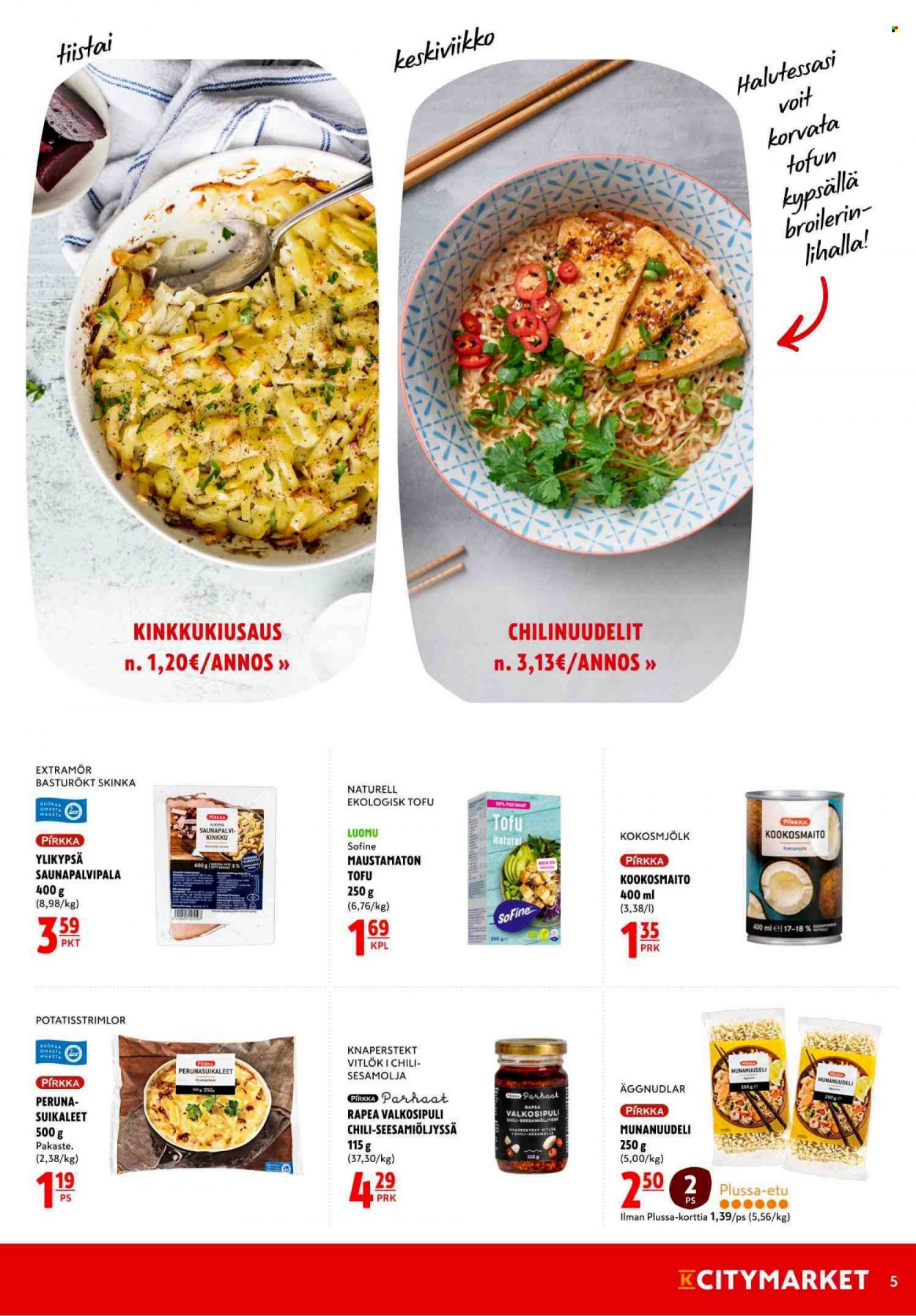 K-citymarket tarjoukset - 27.03.2023 - 02.04.2023. Sivu 5