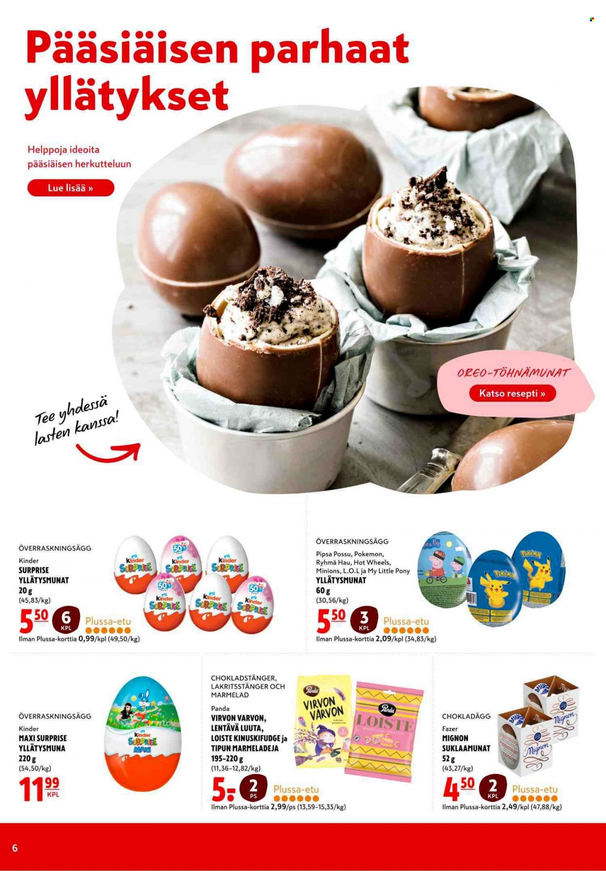 K-citymarket tarjoukset - 27.03.2023 - 02.04.2023. Sivu 6