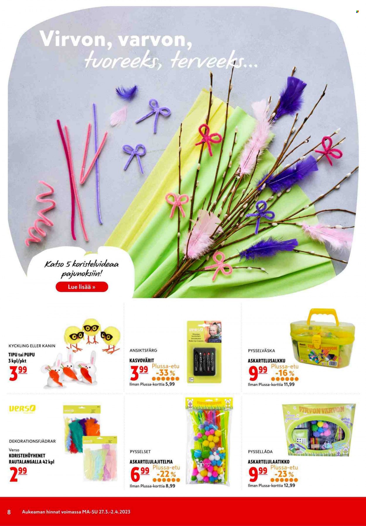 K-citymarket tarjoukset - 27.03.2023 - 02.04.2023. Sivu 8