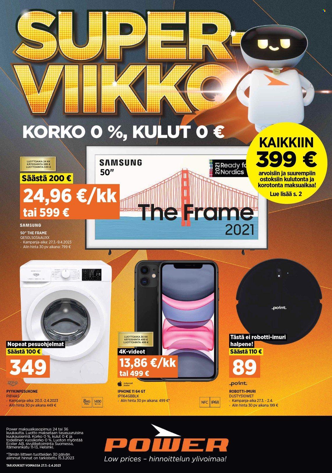 Power tarjoukset - 27.03.2023 - 02.04.2023. Sivu 1