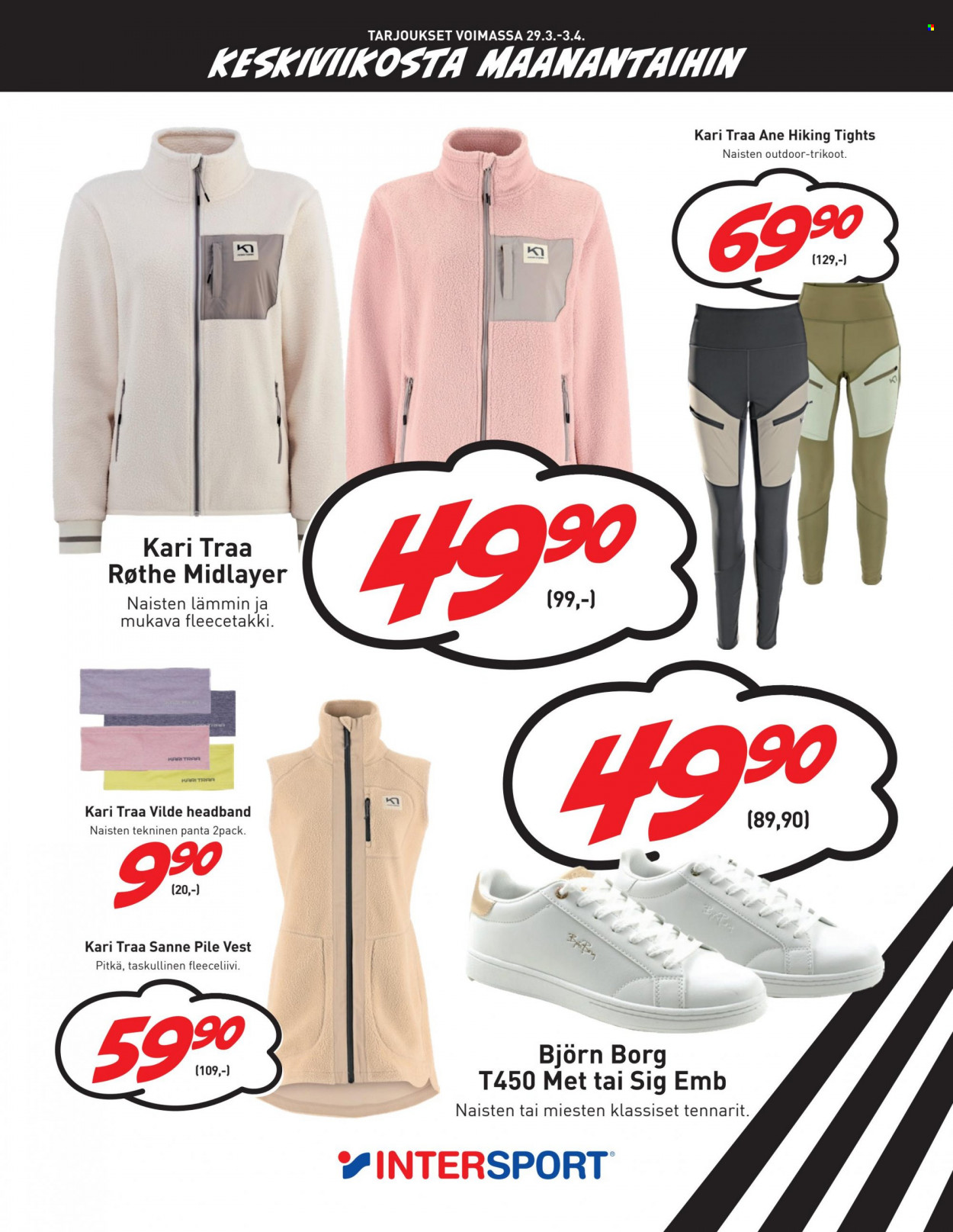 Intersport tarjoukset - 29.03.2023 - 03.04.2023. Sivu 5