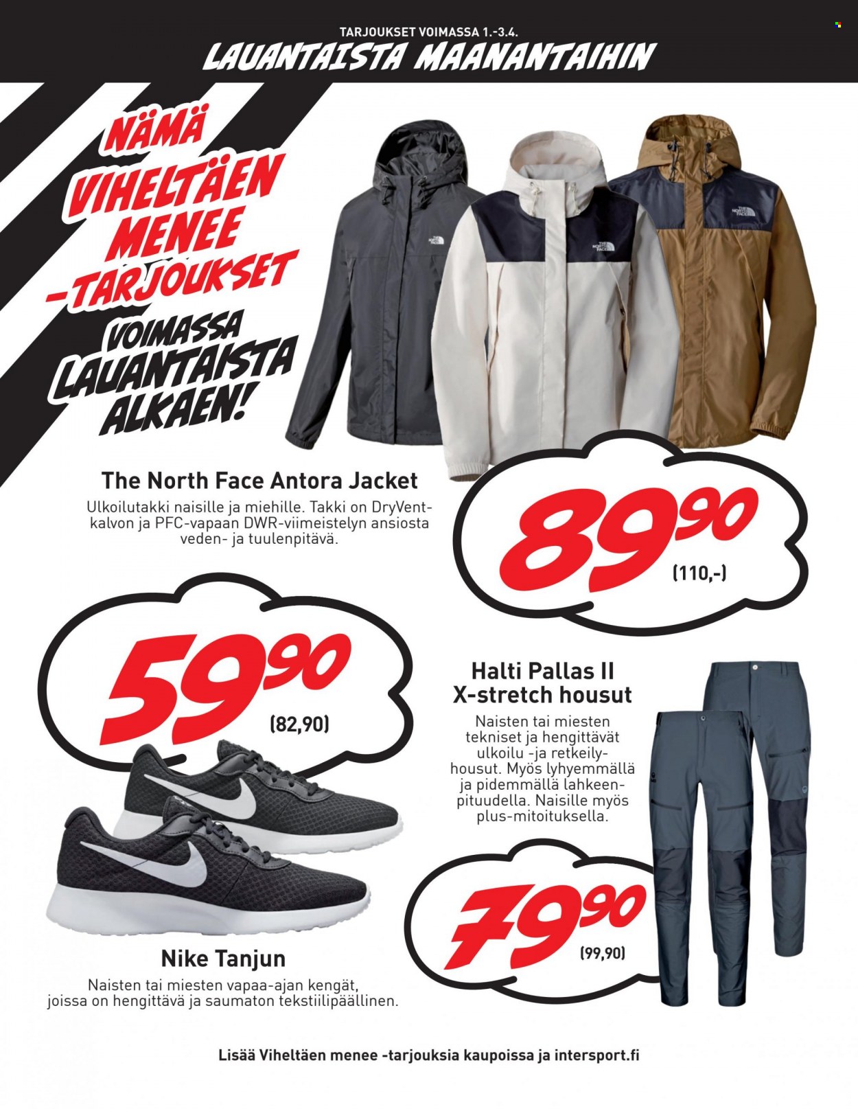 Intersport tarjoukset - 29.03.2023 - 03.04.2023. Sivu 20