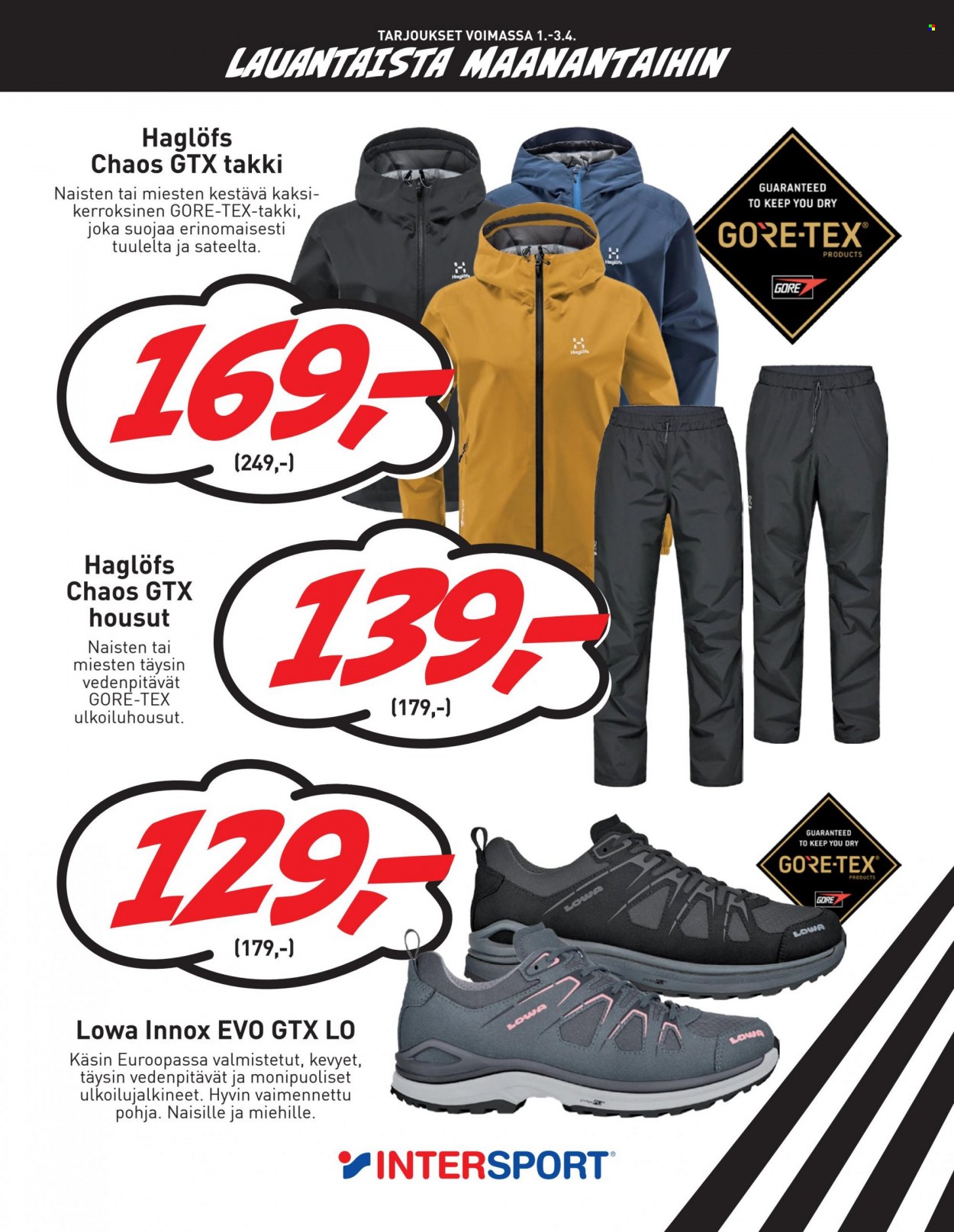 Intersport tarjoukset - 29.03.2023 - 03.04.2023. Sivu 23