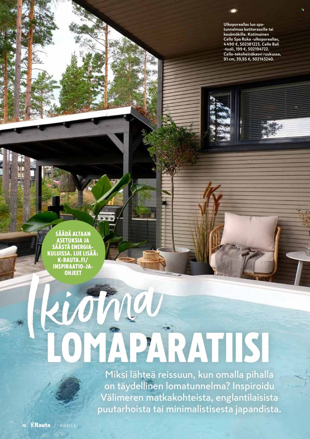 K-Rauta tarjoukset. Sivu 10