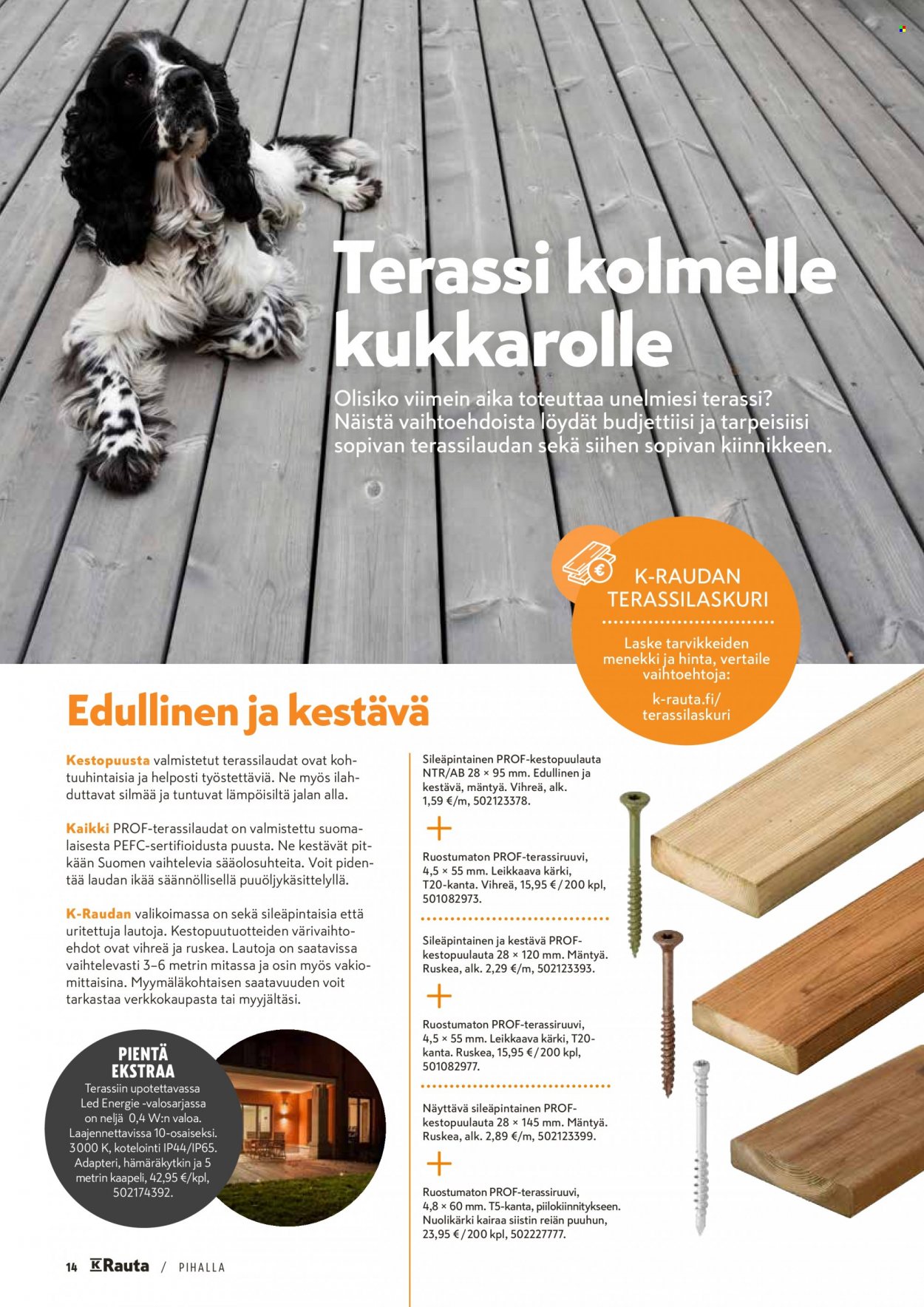 K-Rauta tarjoukset. Sivu 14
