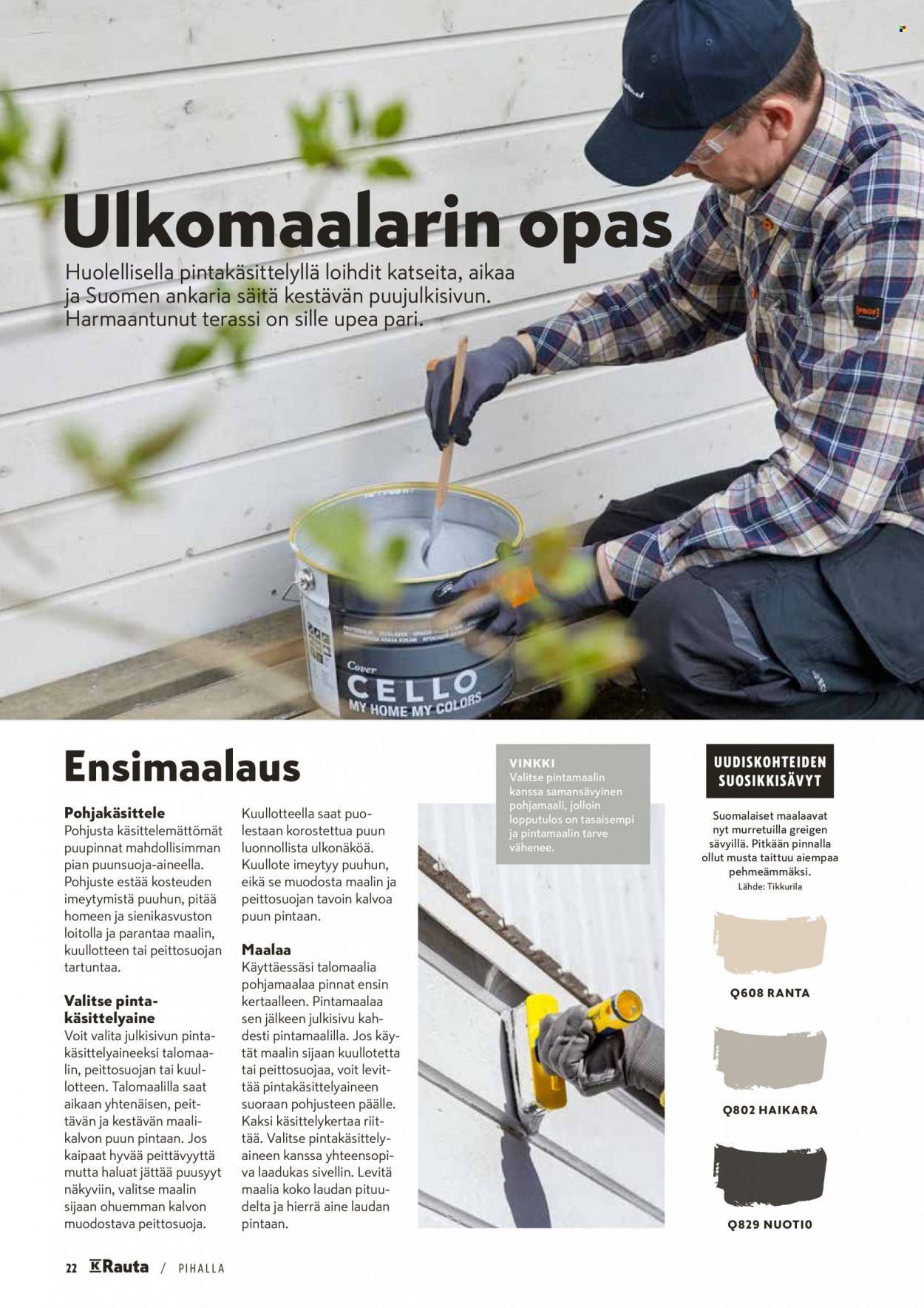 K-Rauta tarjoukset. Sivu 22