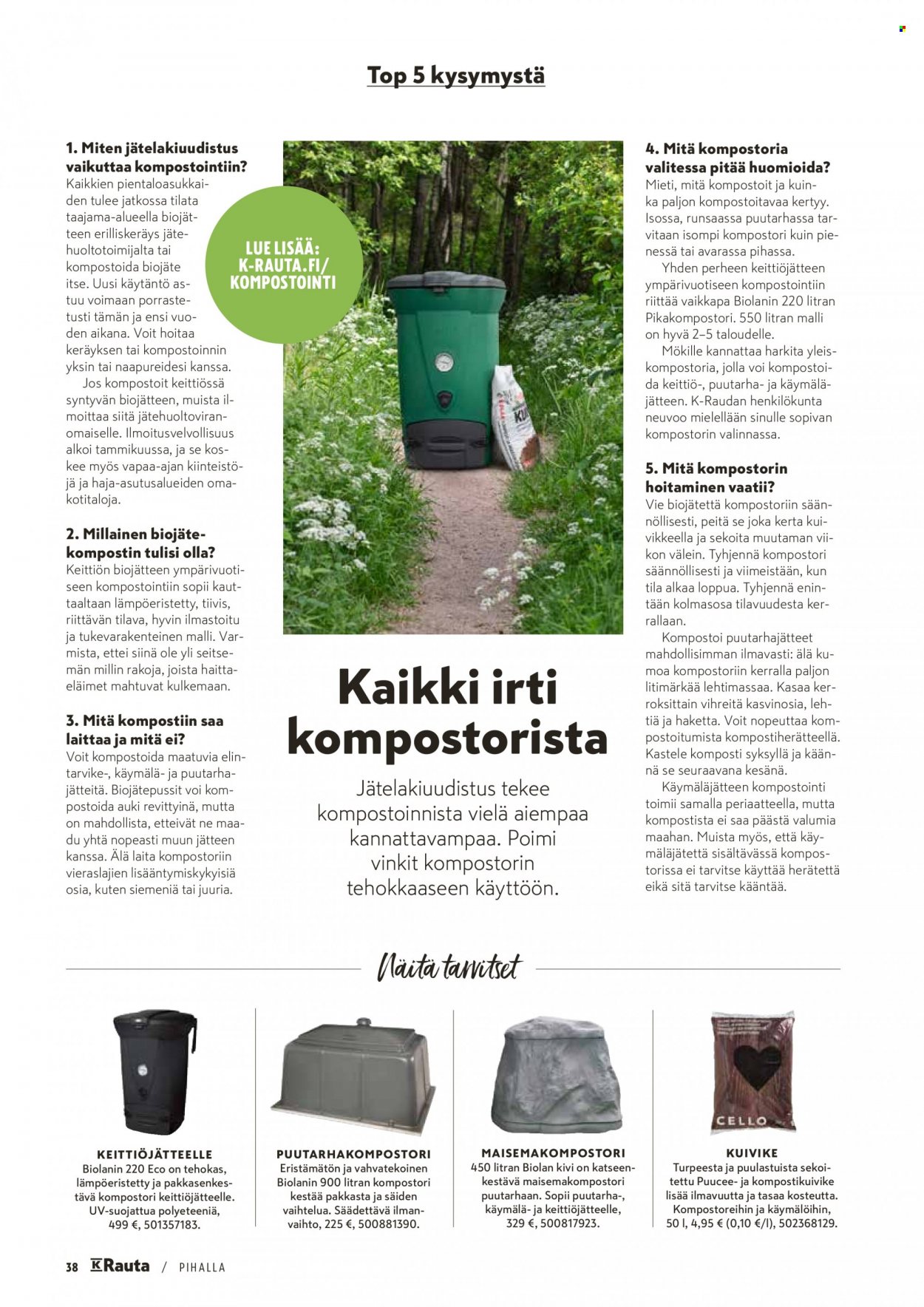 K-Rauta tarjoukset. Sivu 38