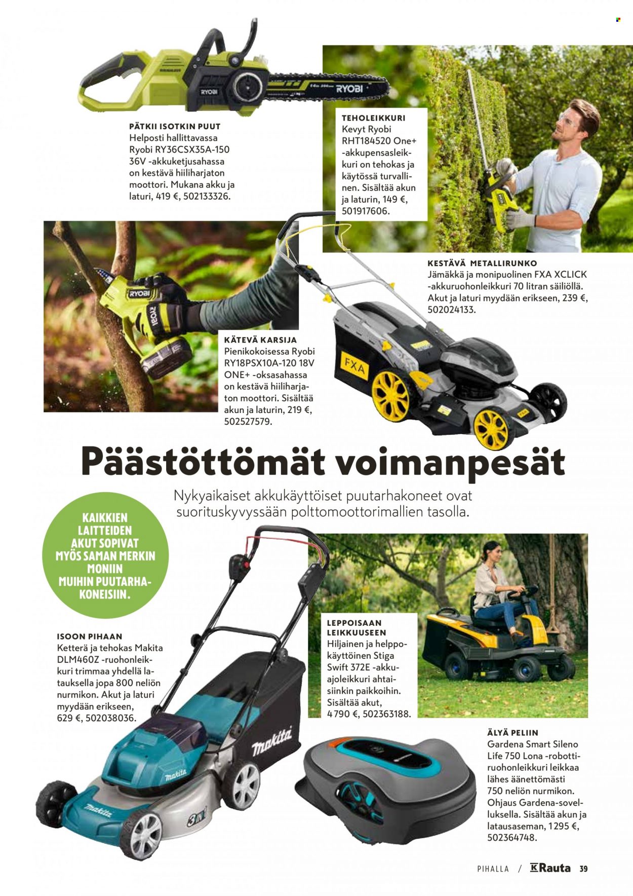 K-Rauta tarjoukset. Sivu 39
