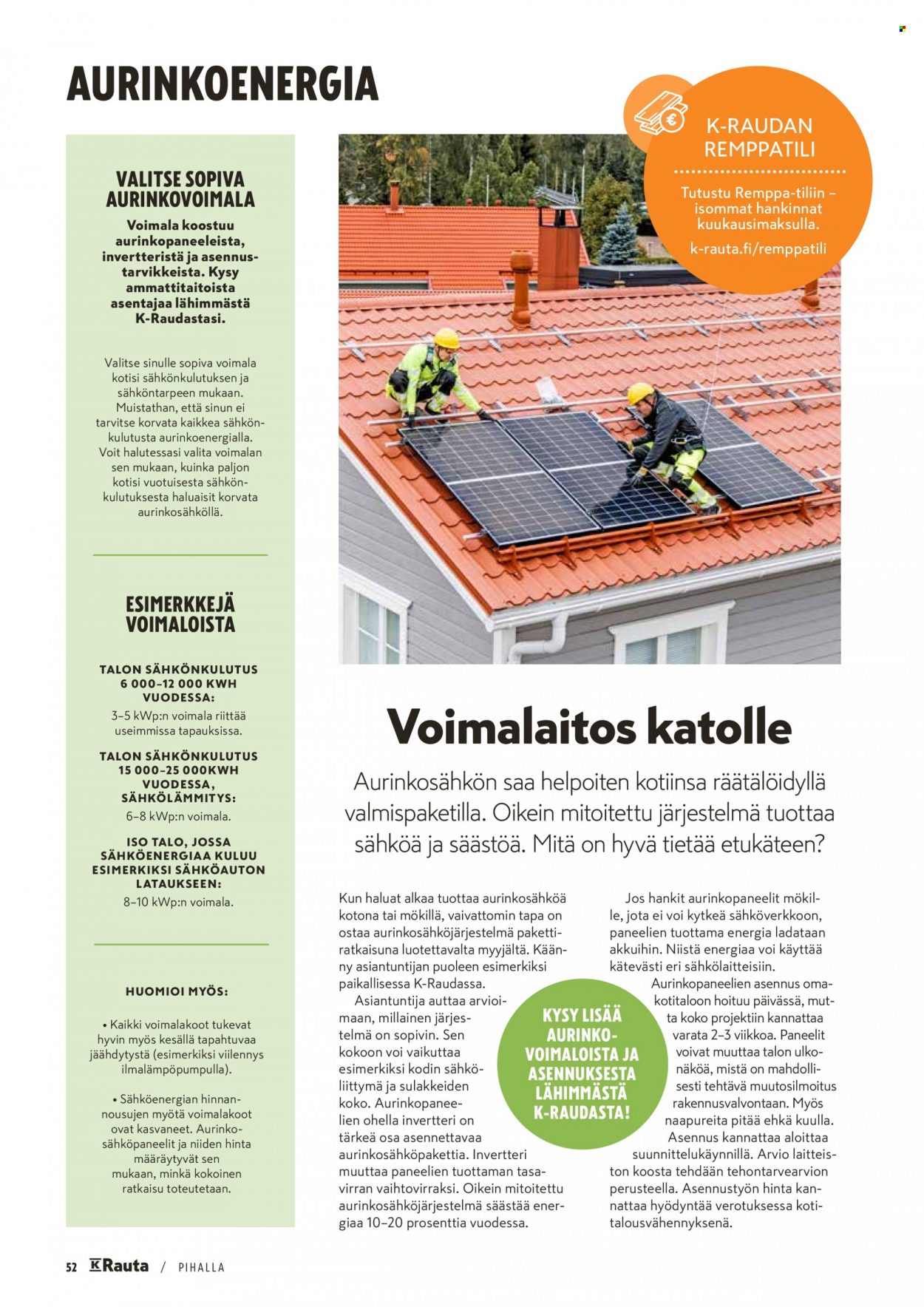 K-Rauta tarjoukset. Sivu 52