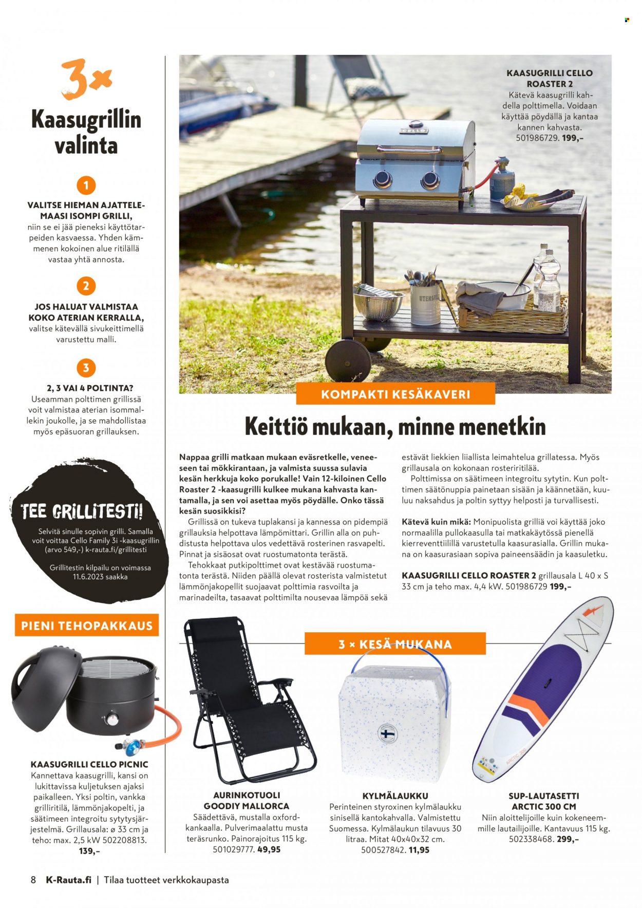 K-Rauta tarjoukset - 27.03.2023 - 31.07.2023. Sivu 8