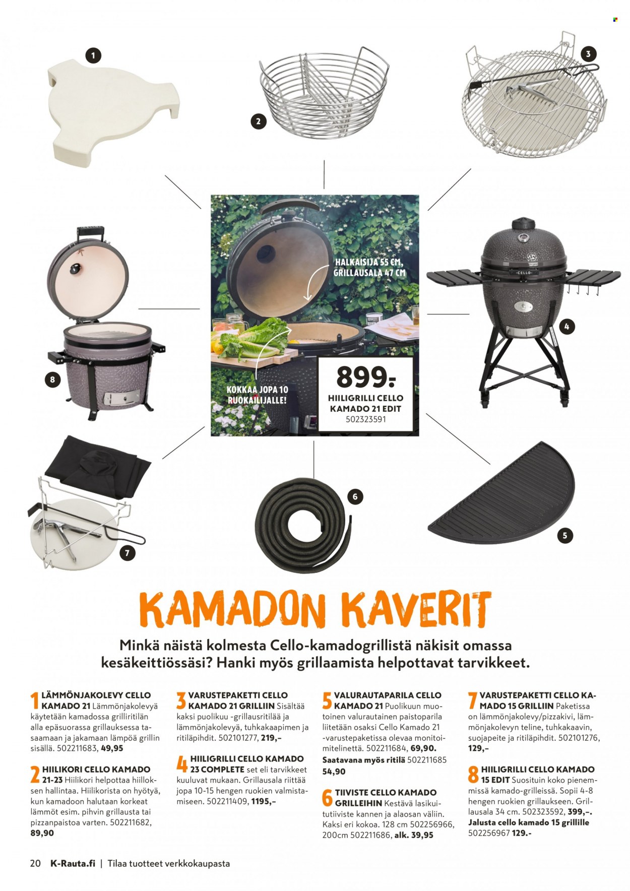 K-Rauta tarjoukset - 27.03.2023 - 31.07.2023. Sivu 20