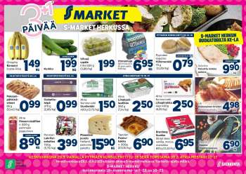 S-market tarjoukset  - 29.03.2023 - 02.04.2023.