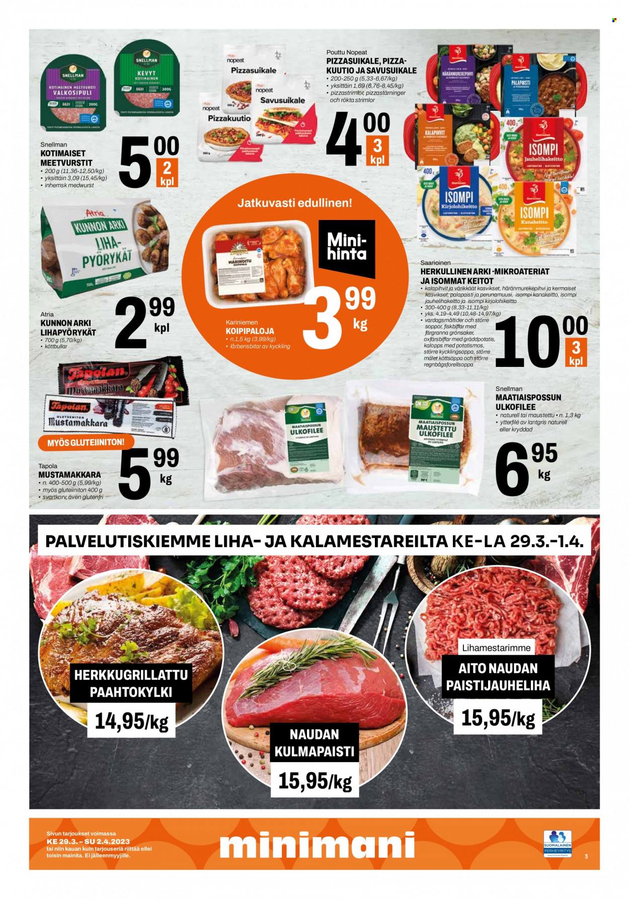 Minimani tarjoukset - 29.03.2023 - 02.04.2023. Sivu 3