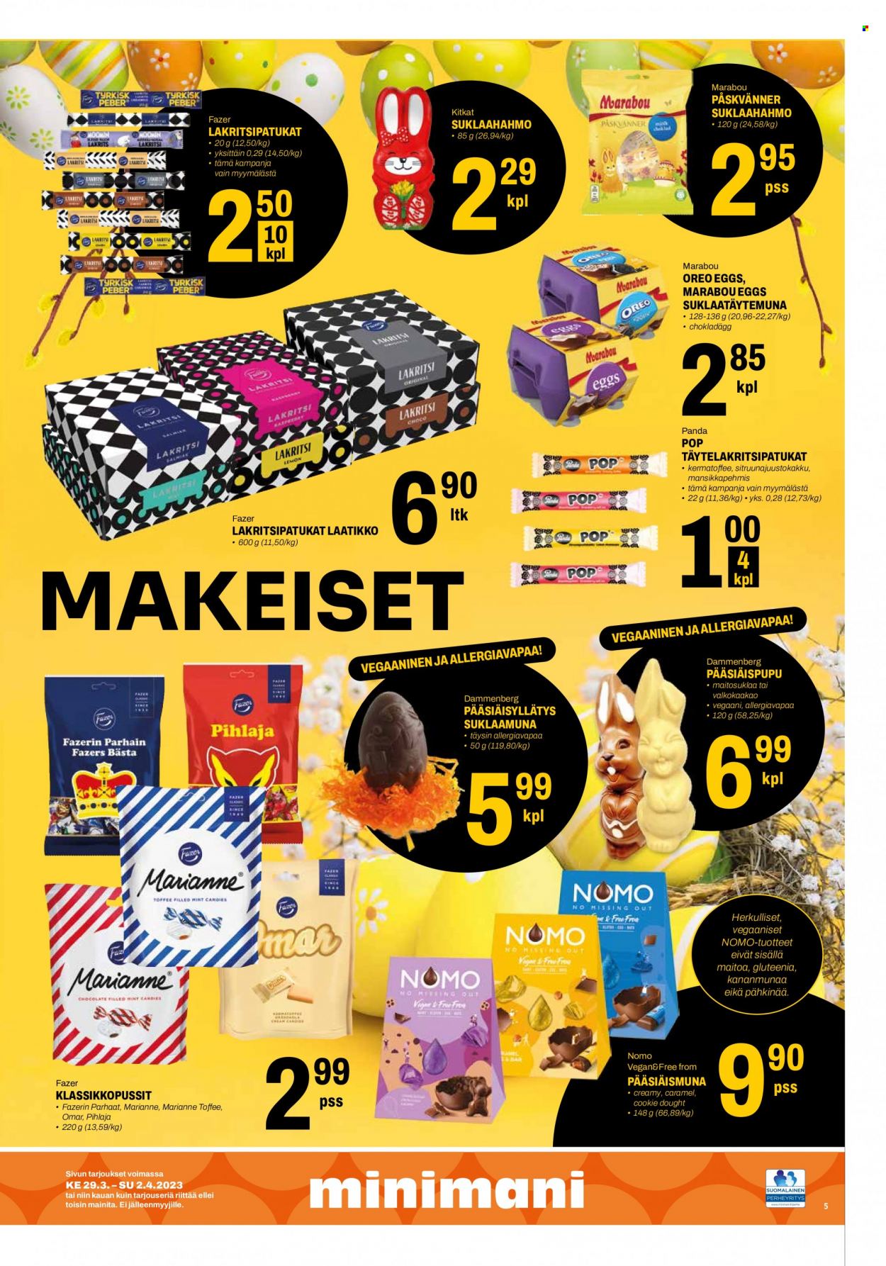 Minimani tarjoukset - 29.03.2023 - 02.04.2023. Sivu 5