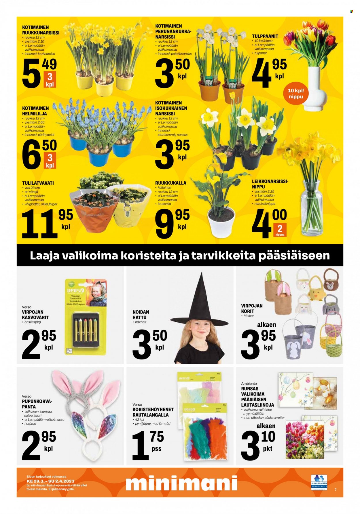 Minimani tarjoukset - 29.03.2023 - 02.04.2023. Sivu 7