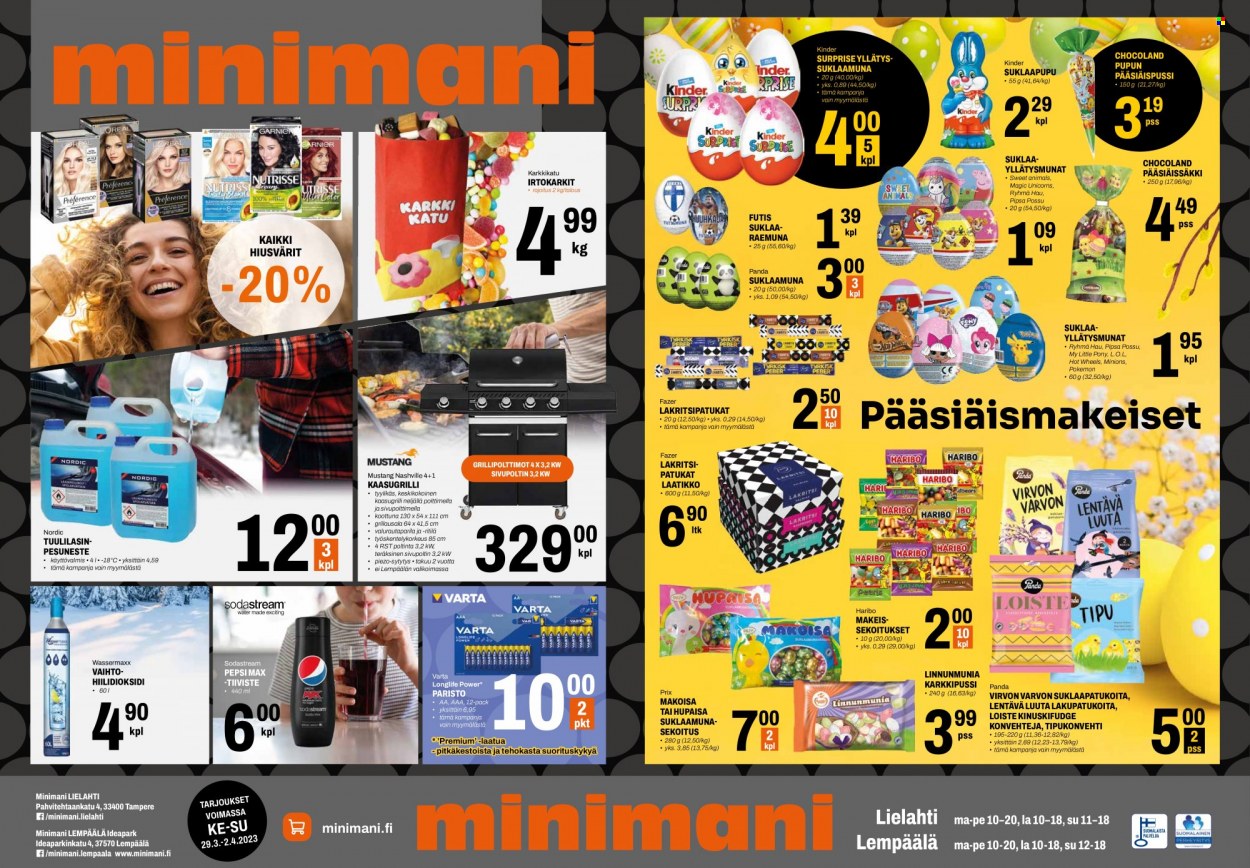 Minimani tarjoukset - 29.03.2023 - 02.04.2023. Sivu 1