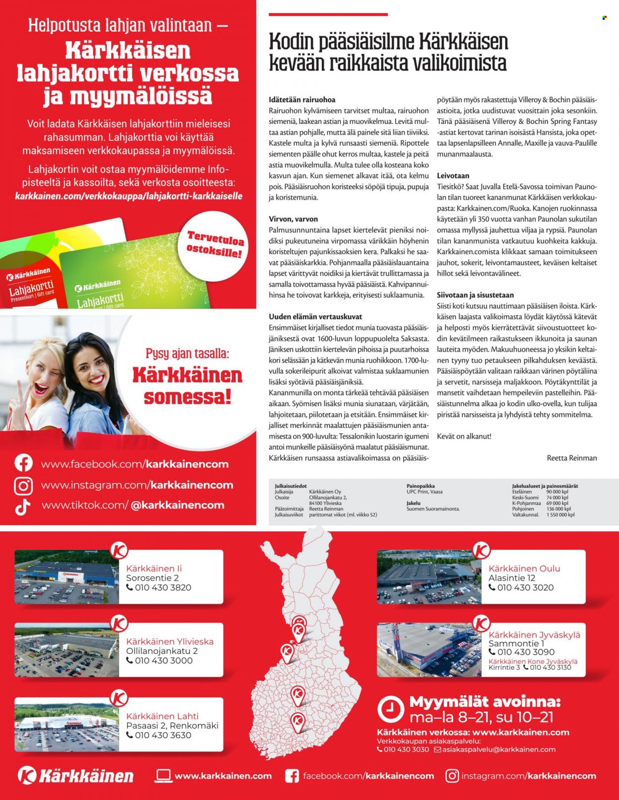 Kärkkäinen tarjoukset - 29.03.2023 - 11.04.2023. Sivu 2