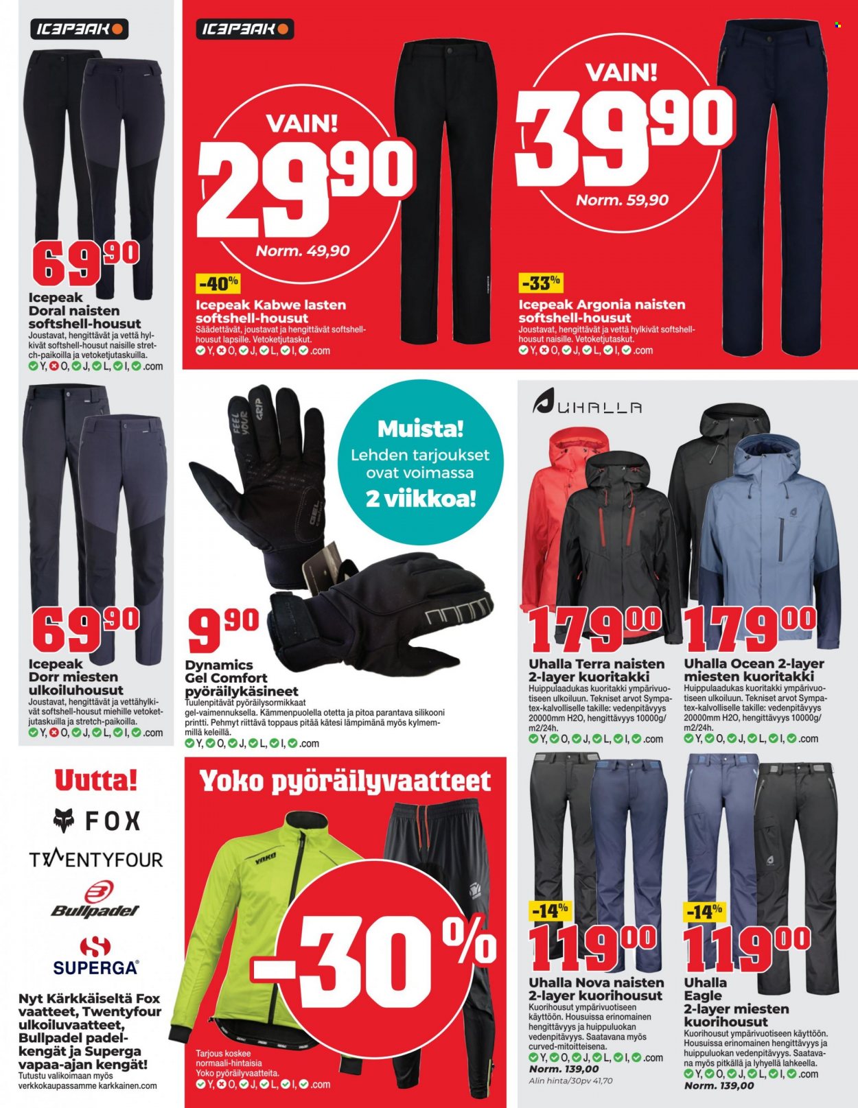 Kärkkäinen tarjoukset - 29.03.2023 - 11.04.2023. Sivu 7
