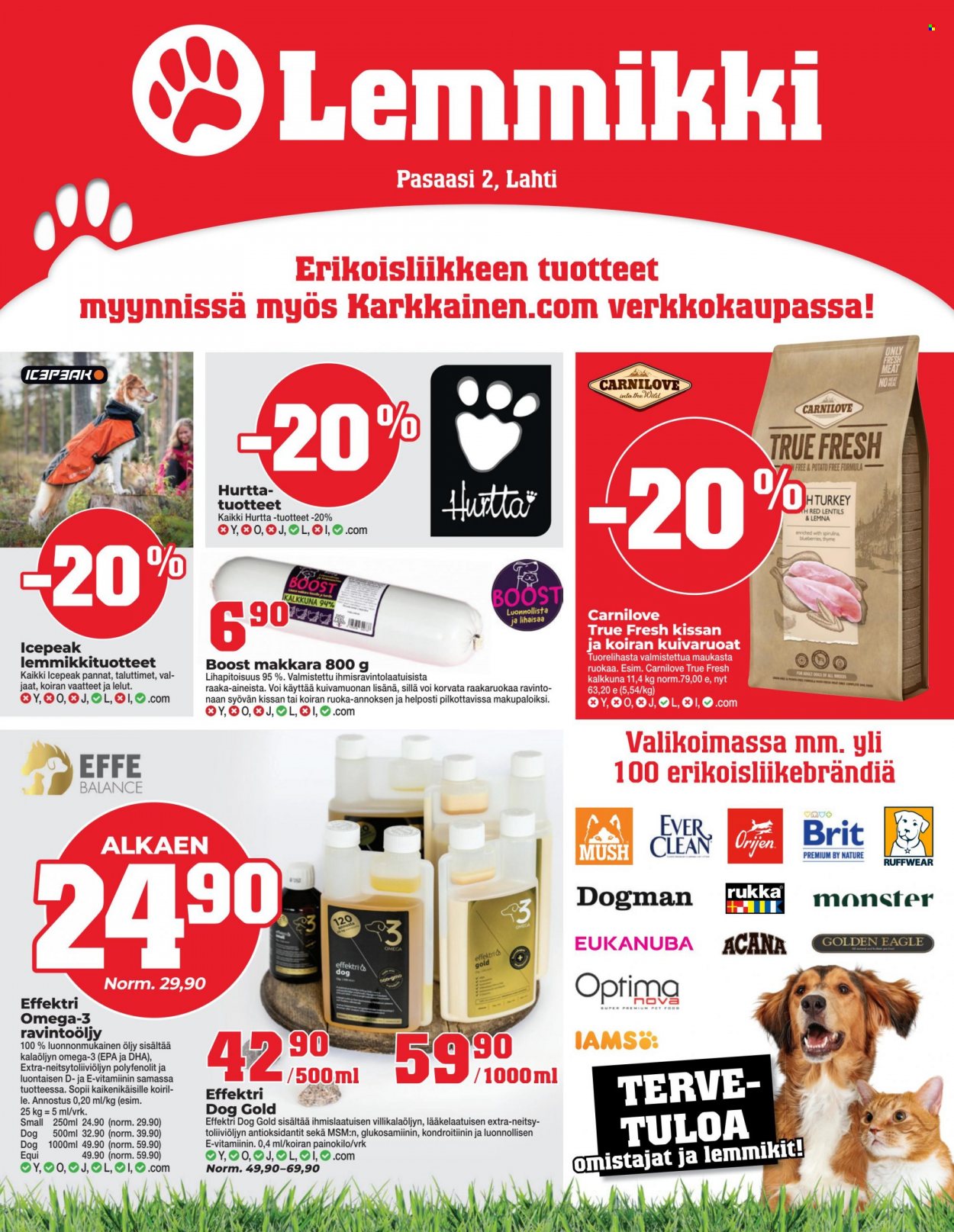 Kärkkäinen tarjoukset - 29.03.2023 - 11.04.2023. Sivu 16