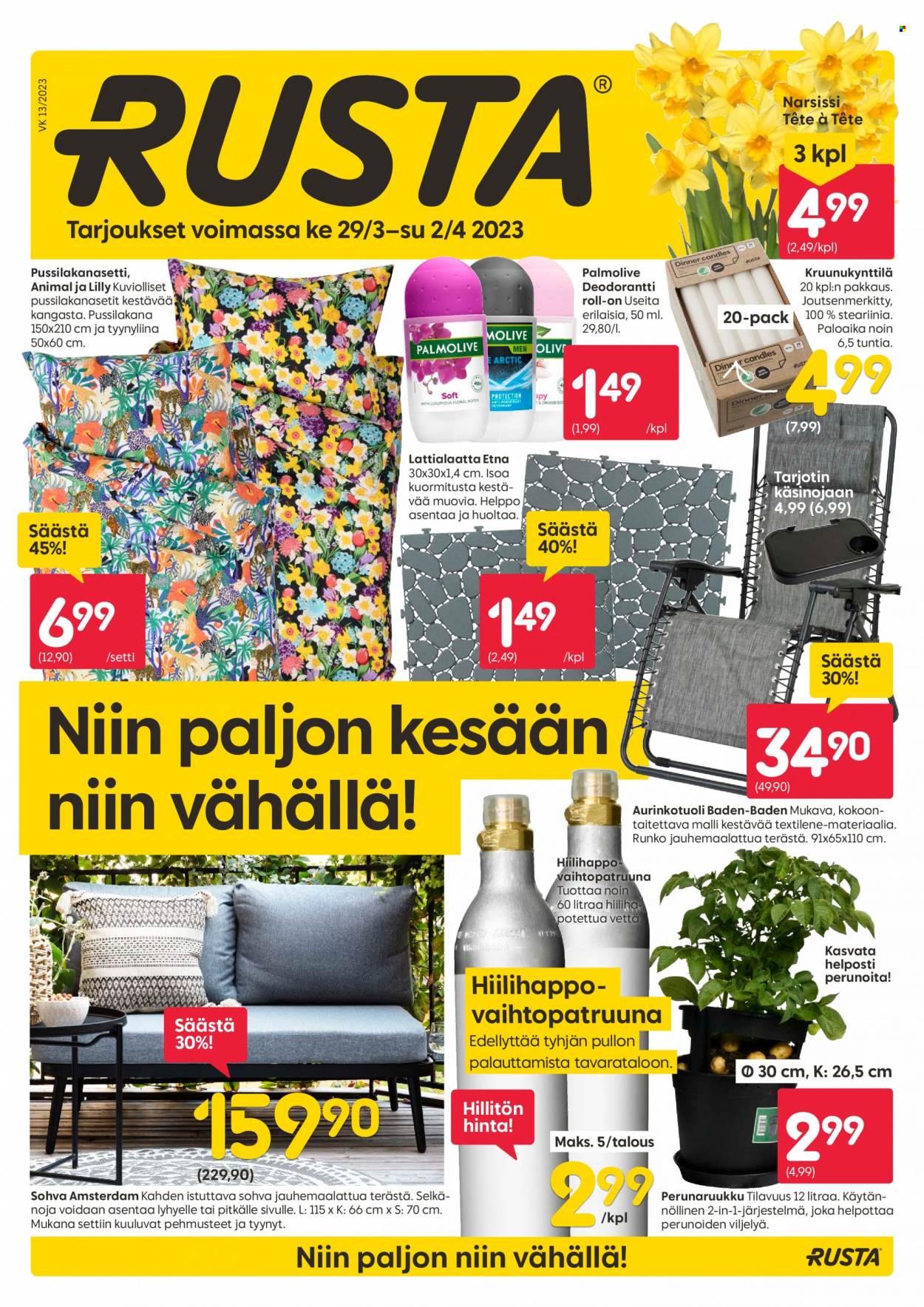 Rusta tarjoukset - 29.03.2023 - 02.04.2023. Sivu 1