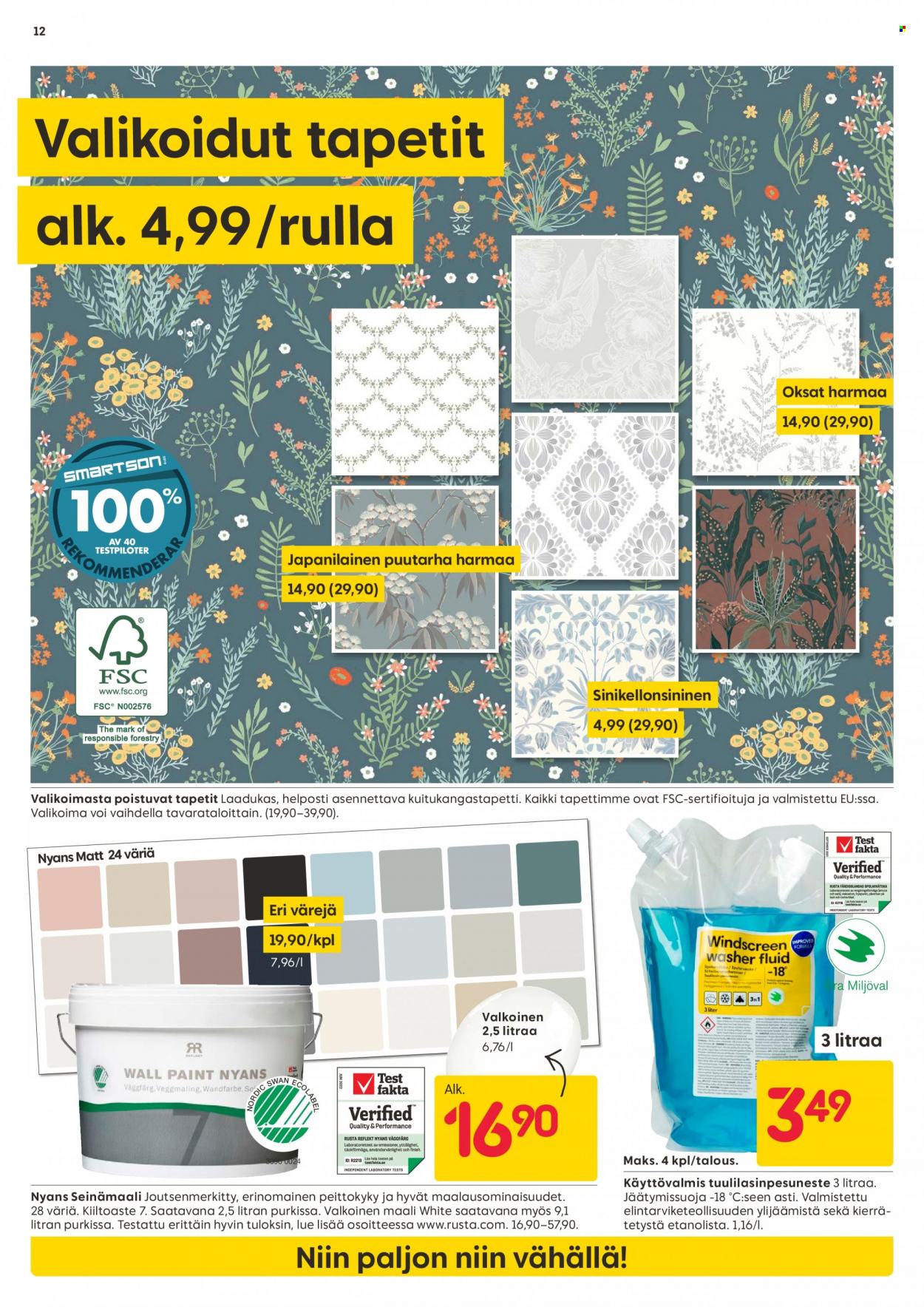 Rusta tarjoukset - 29.03.2023 - 02.04.2023. Sivu 12