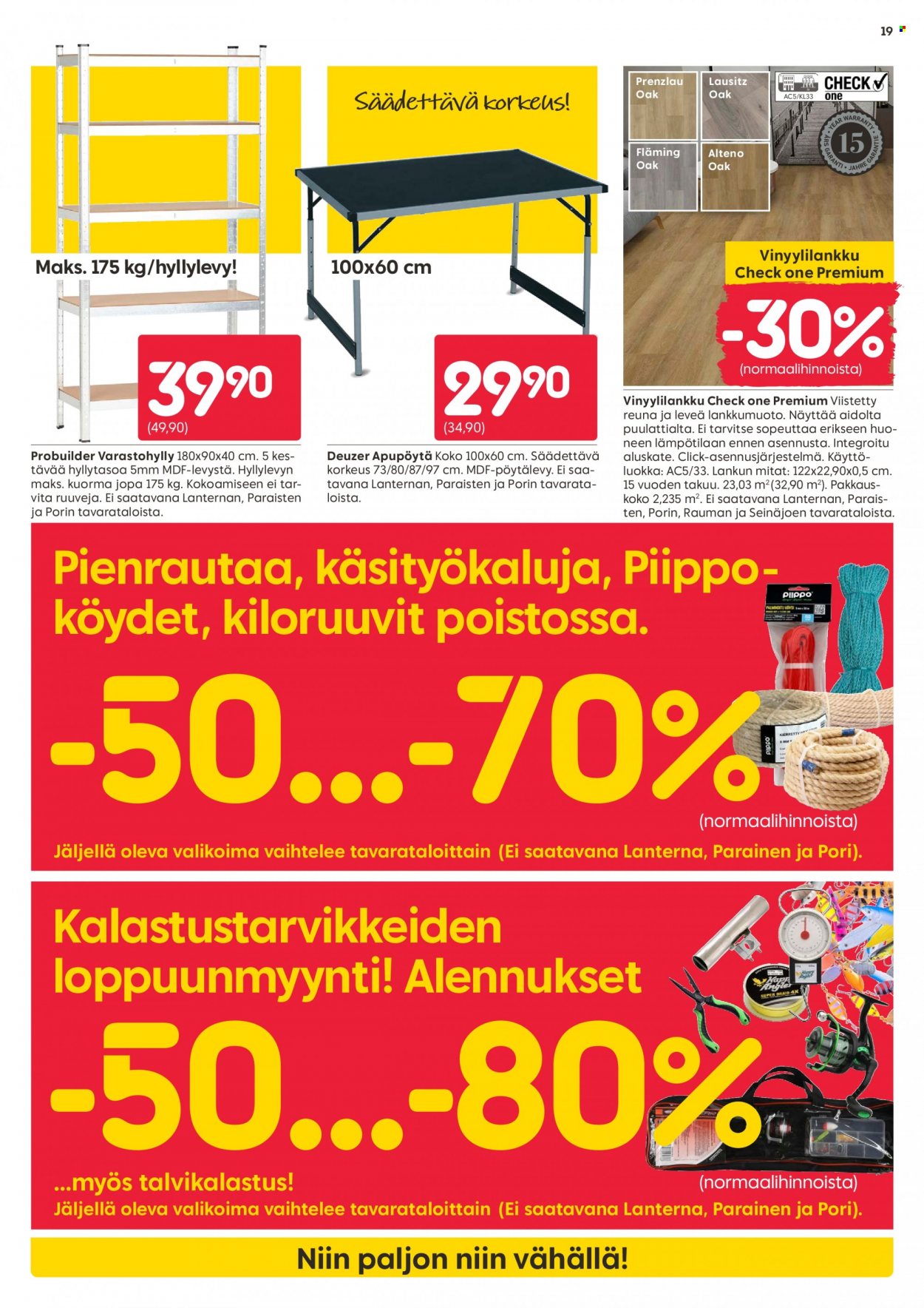 Rusta tarjoukset - 29.03.2023 - 02.04.2023. Sivu 19