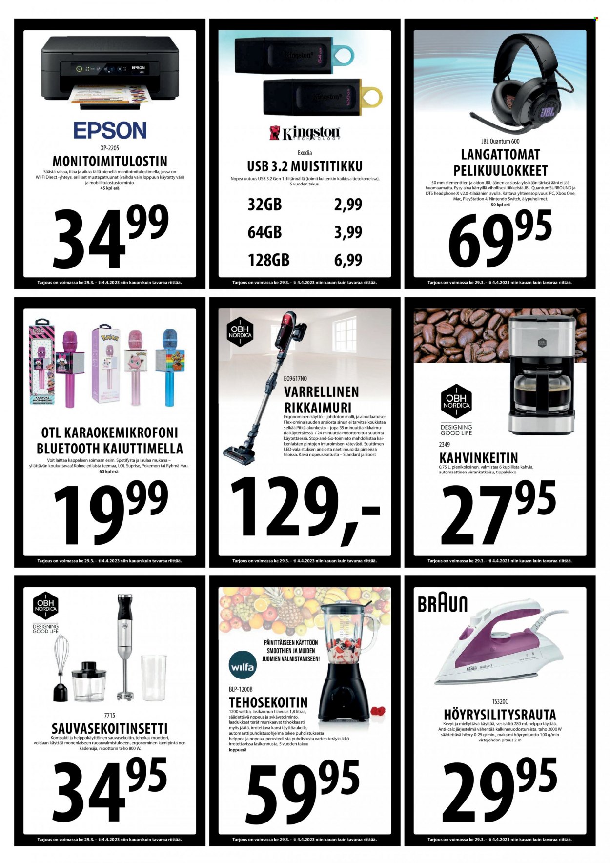 Tuuri tarjoukset - 29.03.2023 - 04.04.2023. Sivu 16