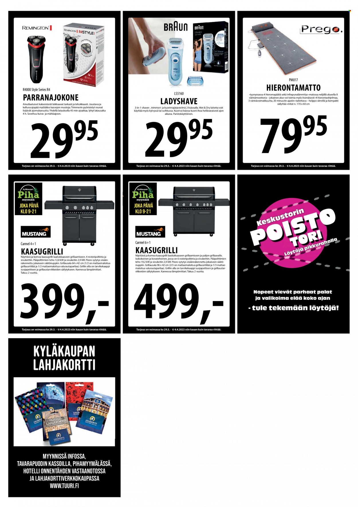 Tuuri tarjoukset - 29.03.2023 - 04.04.2023. Sivu 17