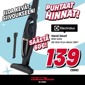 Veikon Kone tarjoukset .