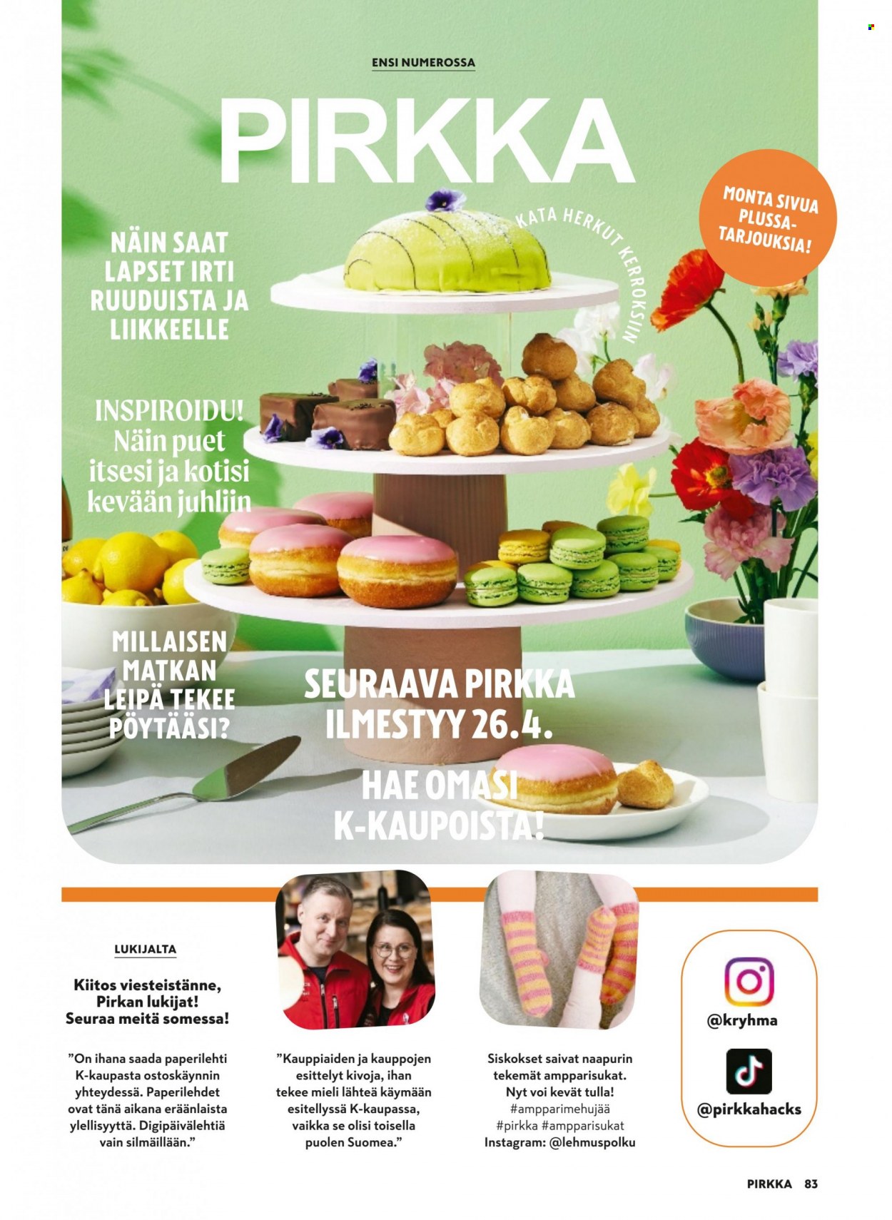 K-citymarket tarjoukset - 29.03.2023 - 25.04.2023. Sivu 83
