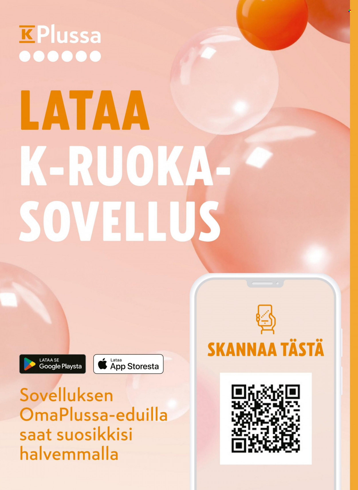K-Supermarket tarjoukset - 29.03.2023 - 25.04.2023. Sivu 59