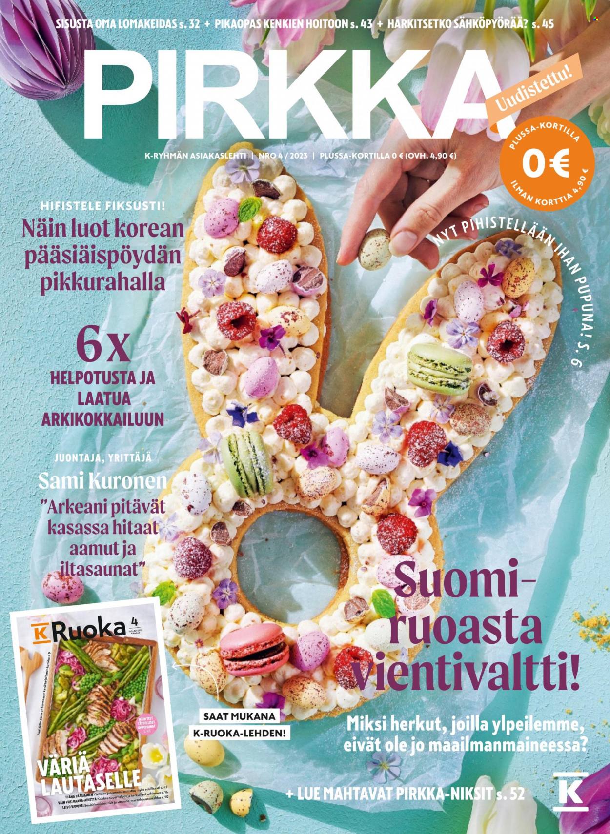 K-market tarjoukset - 29.03.2023 - 25.04.2023. Sivu 1