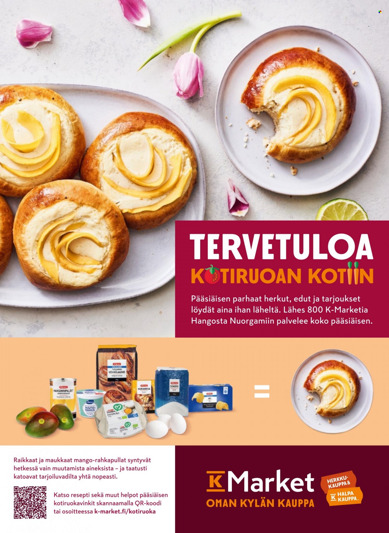 K-market tarjoukset - 29.03.2023 - 25.04.2023. Sivu 2