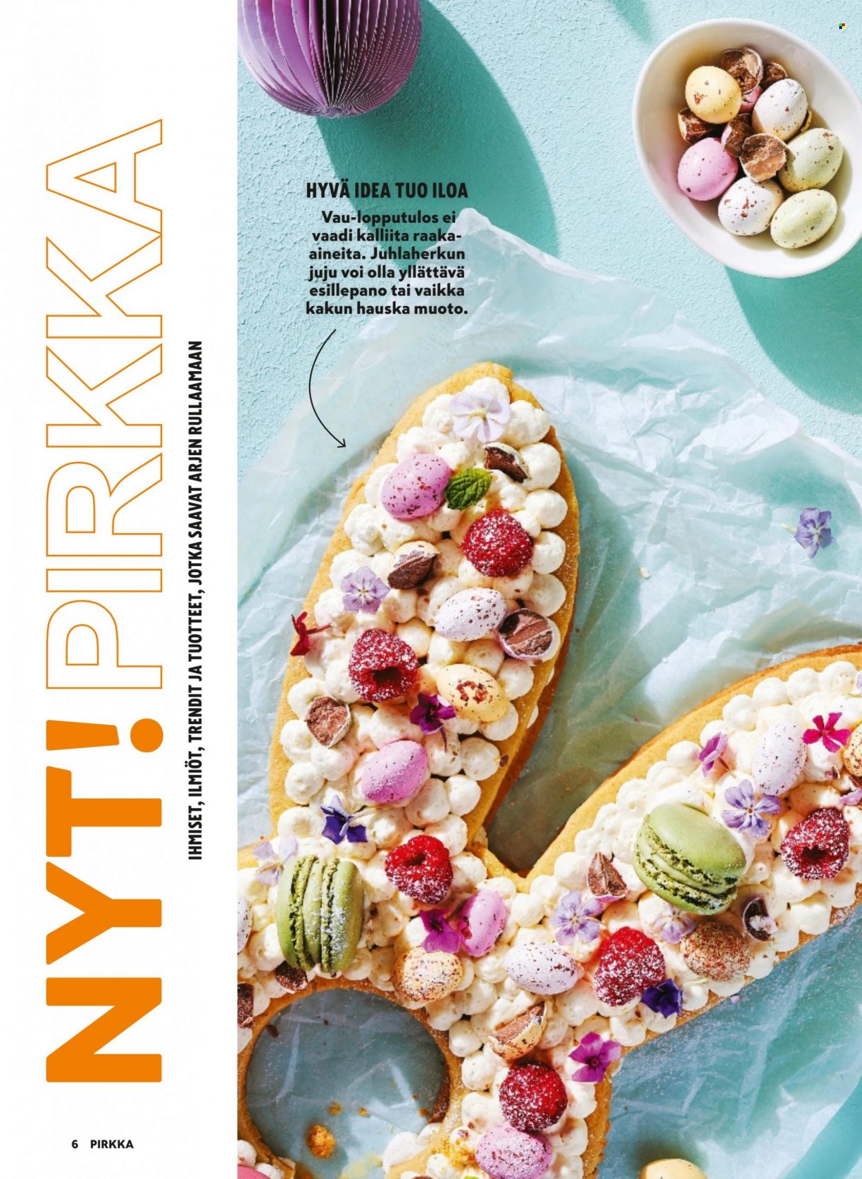 K-market tarjoukset - 29.03.2023 - 25.04.2023. Sivu 6