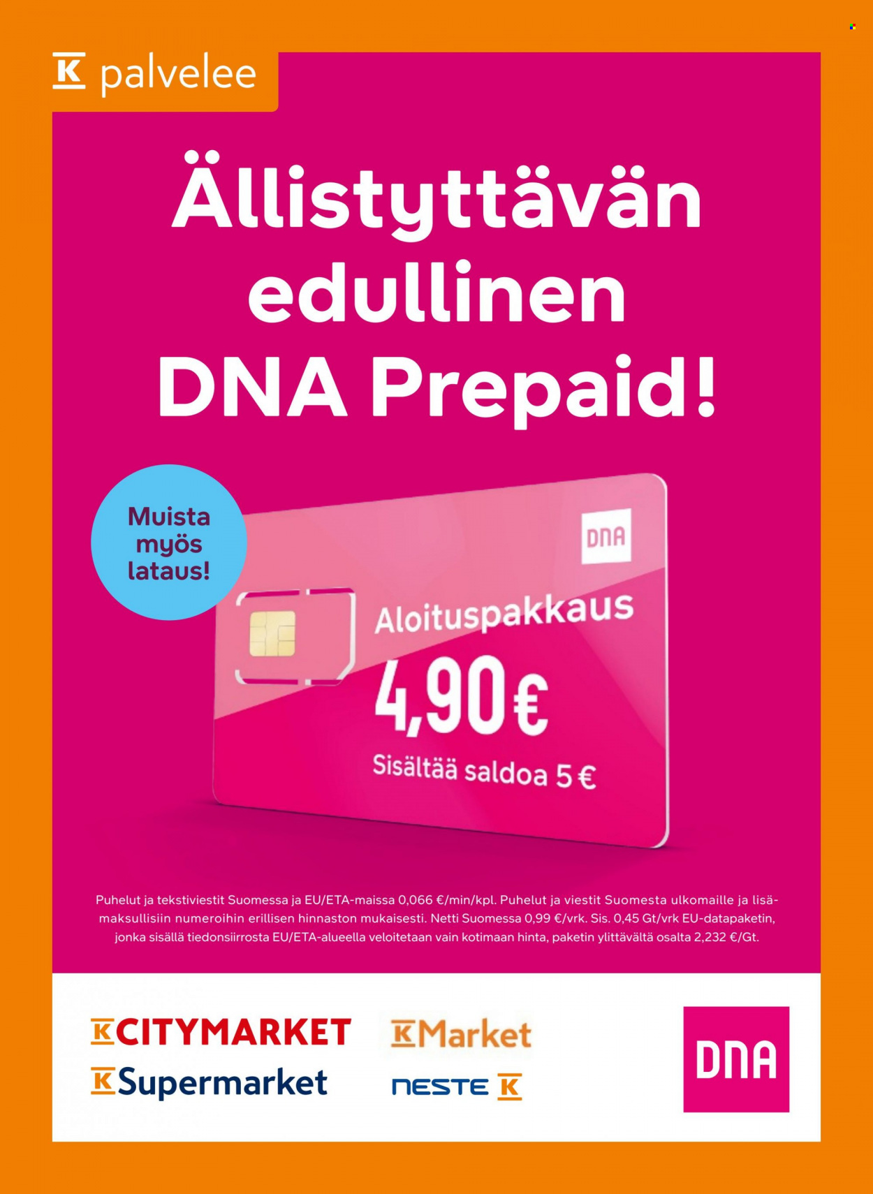 K-market tarjoukset - 29.03.2023 - 25.04.2023. Sivu 8