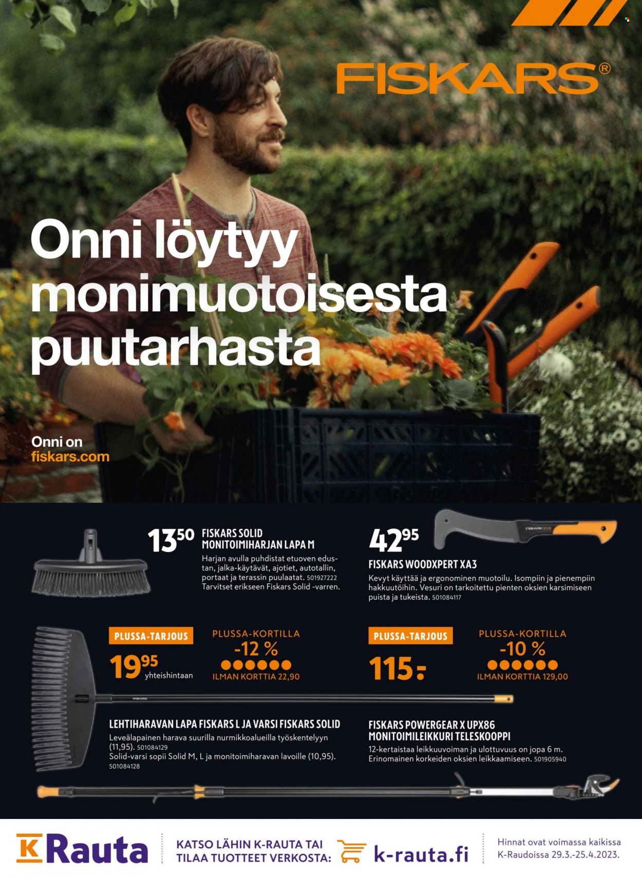 K-market tarjoukset - 29.03.2023 - 25.04.2023. Sivu 12