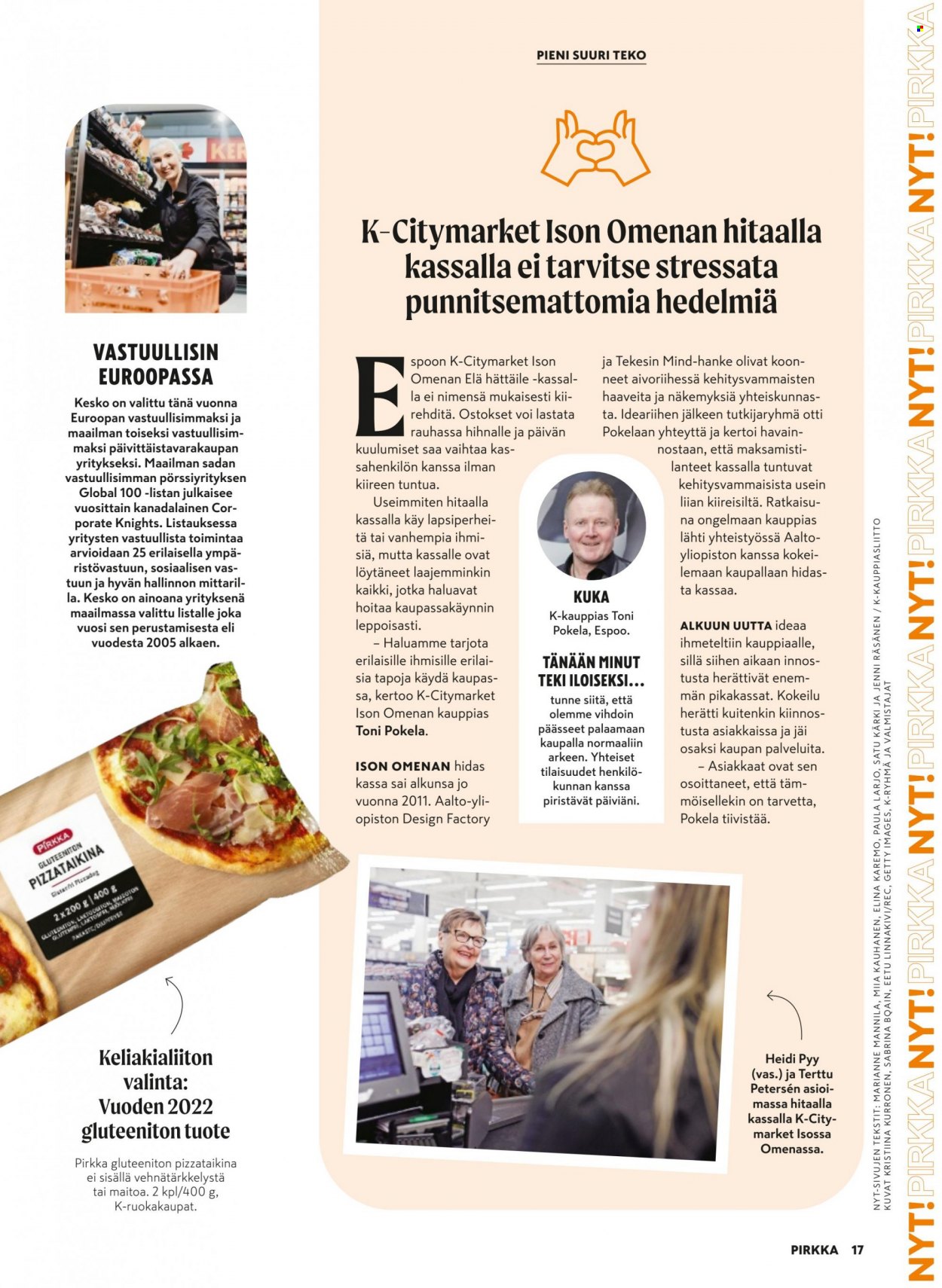 K-market tarjoukset - 29.03.2023 - 25.04.2023. Sivu 17