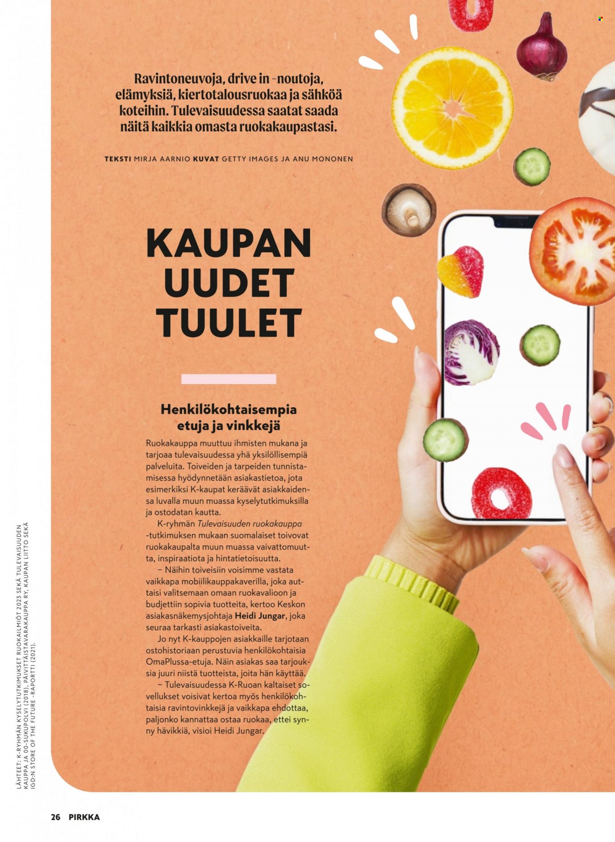 K-market tarjoukset - 29.03.2023 - 25.04.2023. Sivu 26