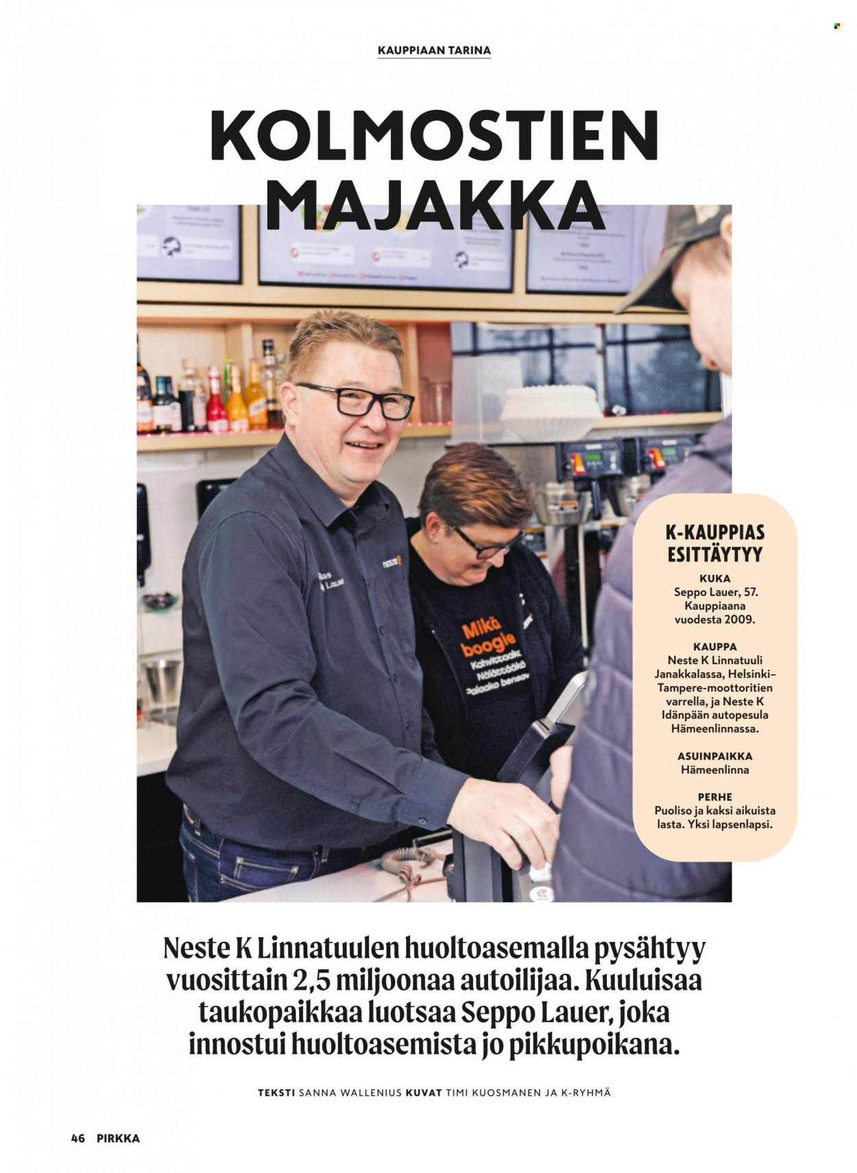 K-market tarjoukset - 29.03.2023 - 25.04.2023. Sivu 46