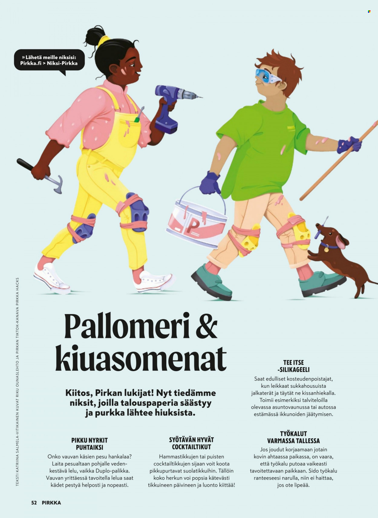 K-market tarjoukset - 29.03.2023 - 25.04.2023. Sivu 52