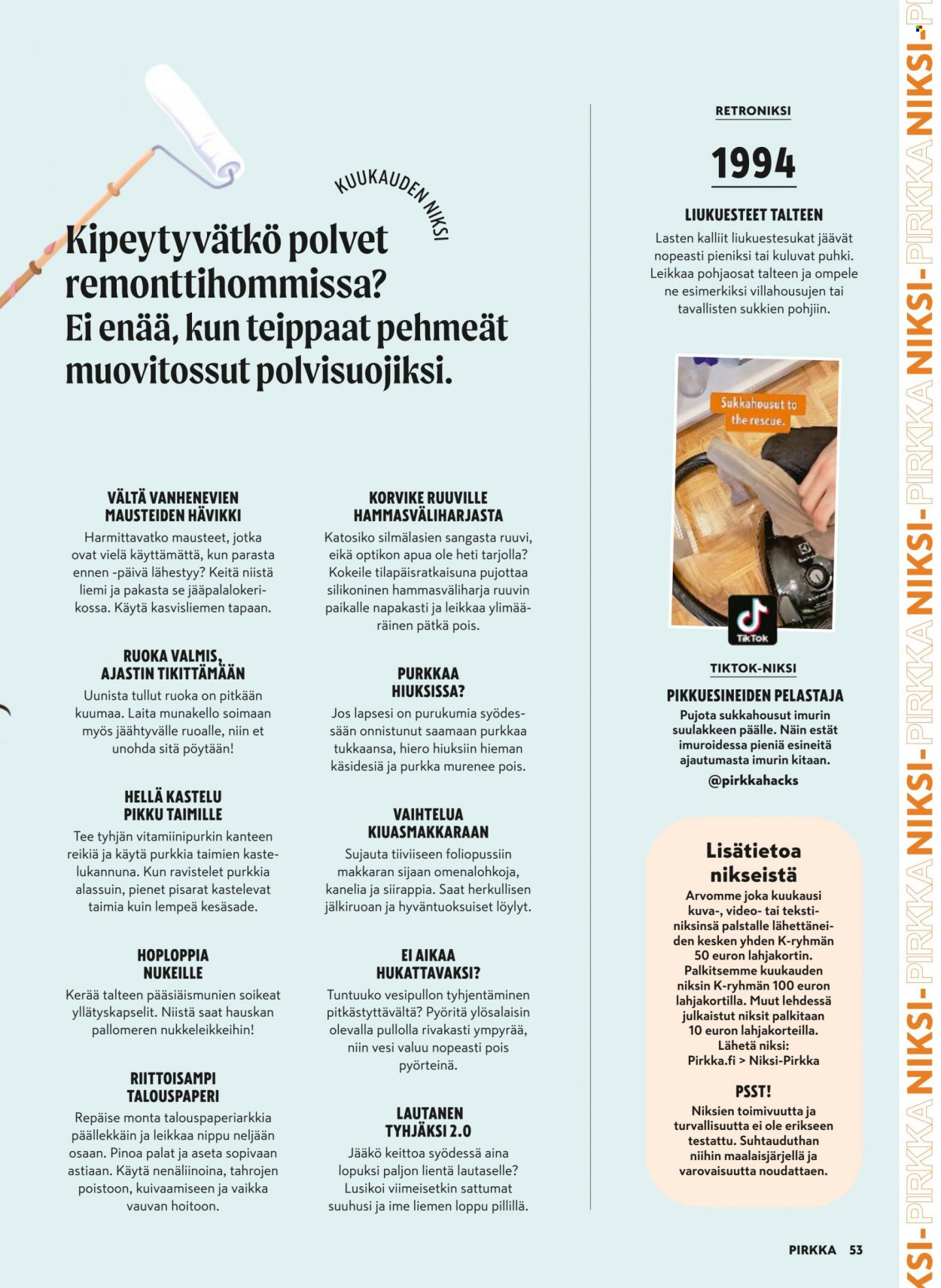 K-market tarjoukset - 29.03.2023 - 25.04.2023. Sivu 53