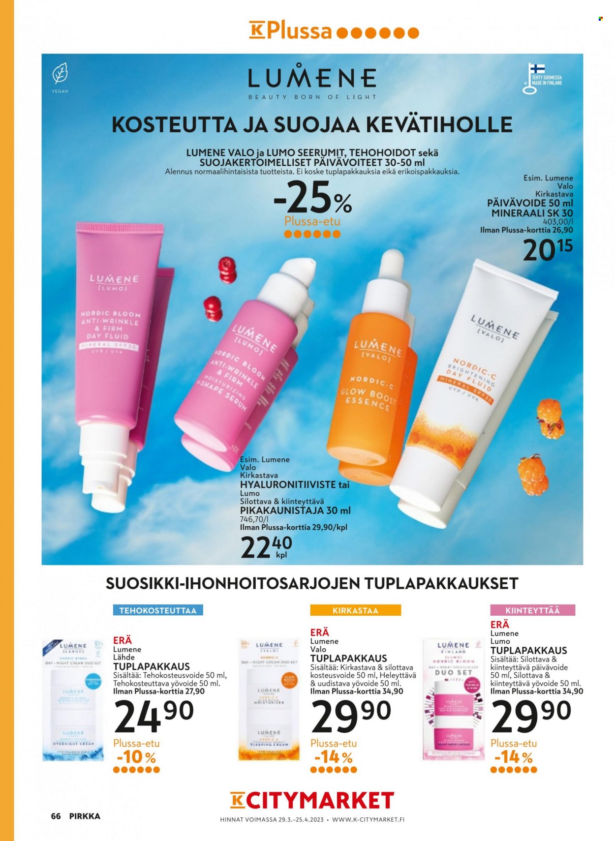 K-market tarjoukset - 29.03.2023 - 25.04.2023. Sivu 66