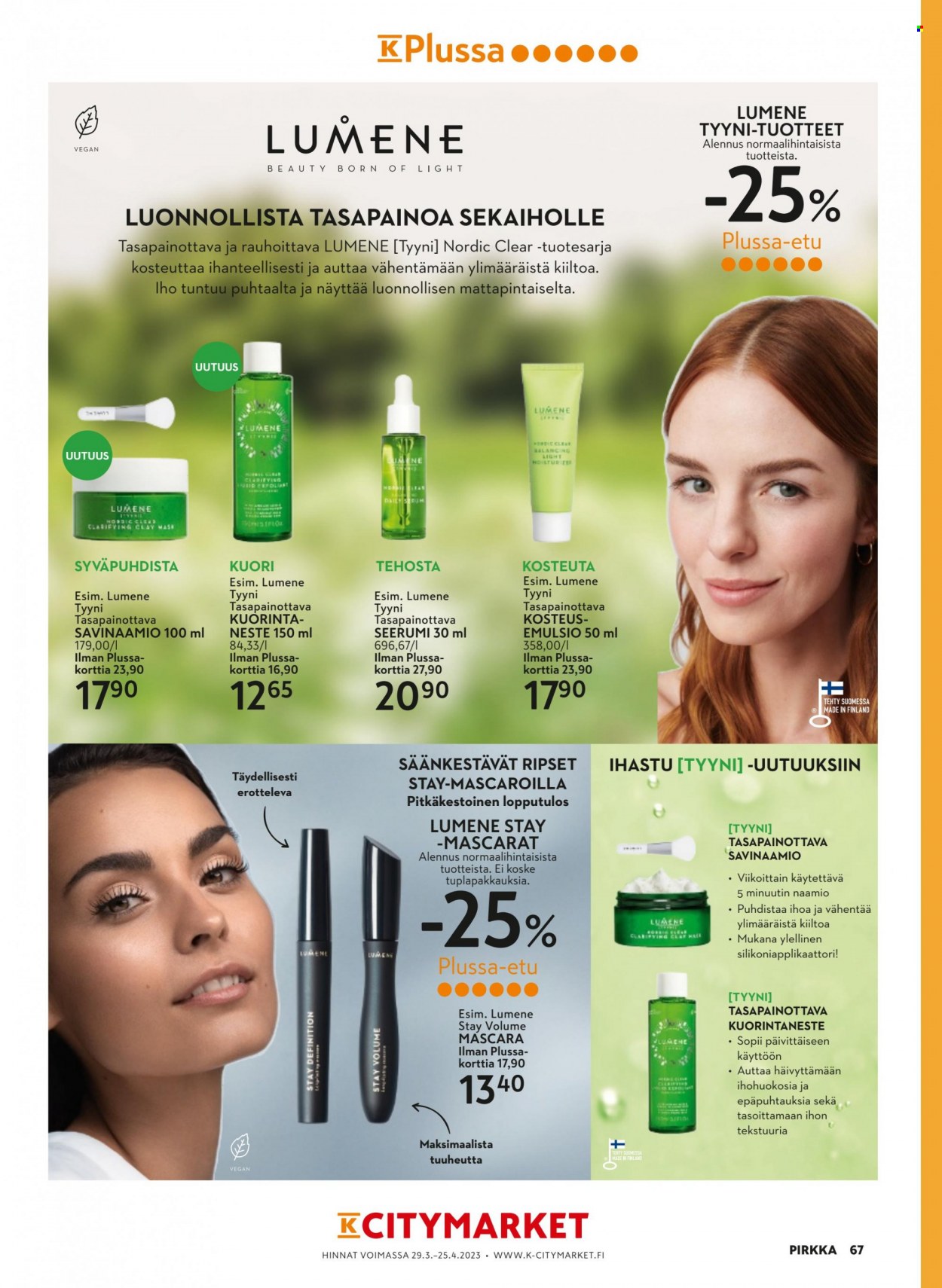 K-market tarjoukset - 29.03.2023 - 25.04.2023. Sivu 67