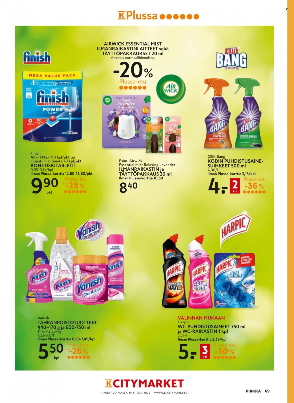 K-market tarjoukset - 29.03.2023 - 25.04.2023. Sivu 69