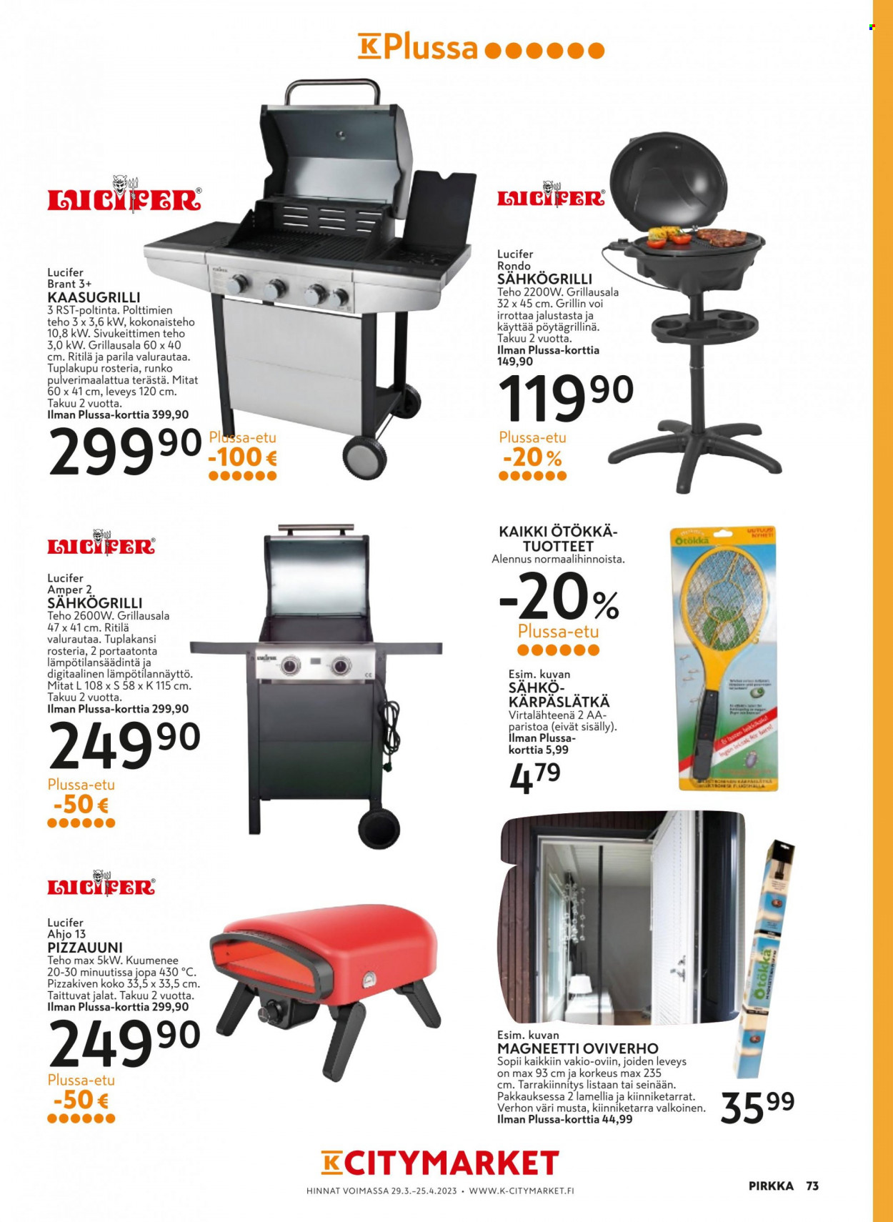 K-market tarjoukset - 29.03.2023 - 25.04.2023. Sivu 73