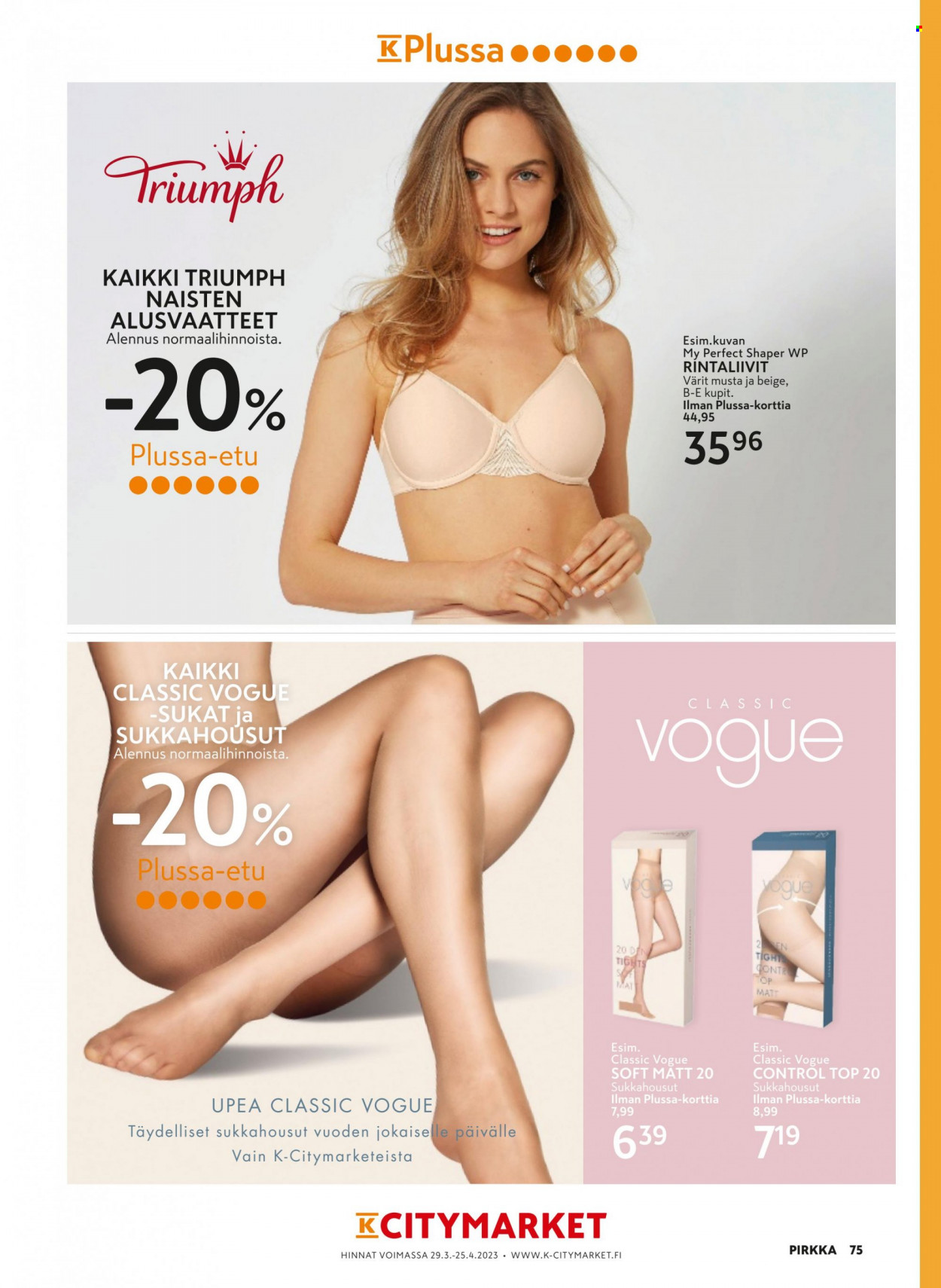 K-market tarjoukset - 29.03.2023 - 25.04.2023. Sivu 75
