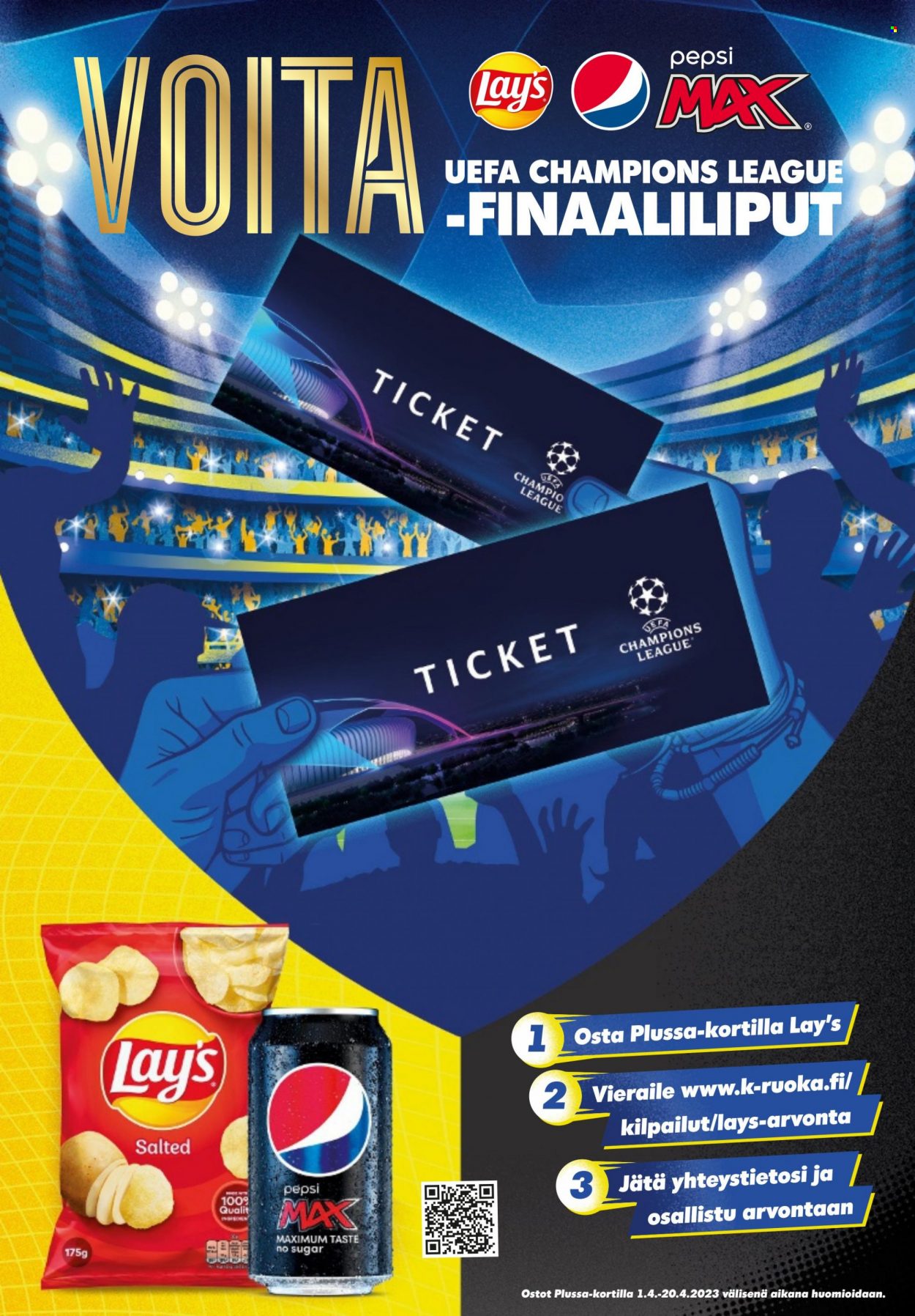 K-market tarjoukset - 29.03.2023 - 25.04.2023. Sivu 2