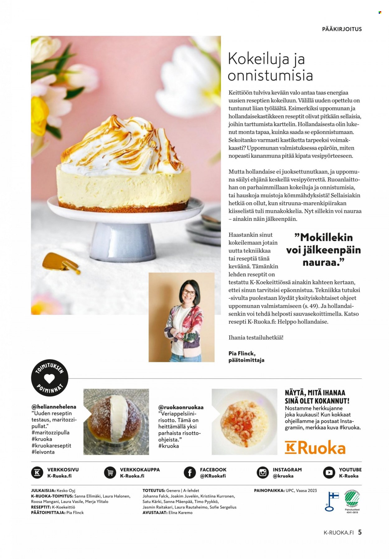 K-market tarjoukset - 29.03.2023 - 25.04.2023. Sivu 5