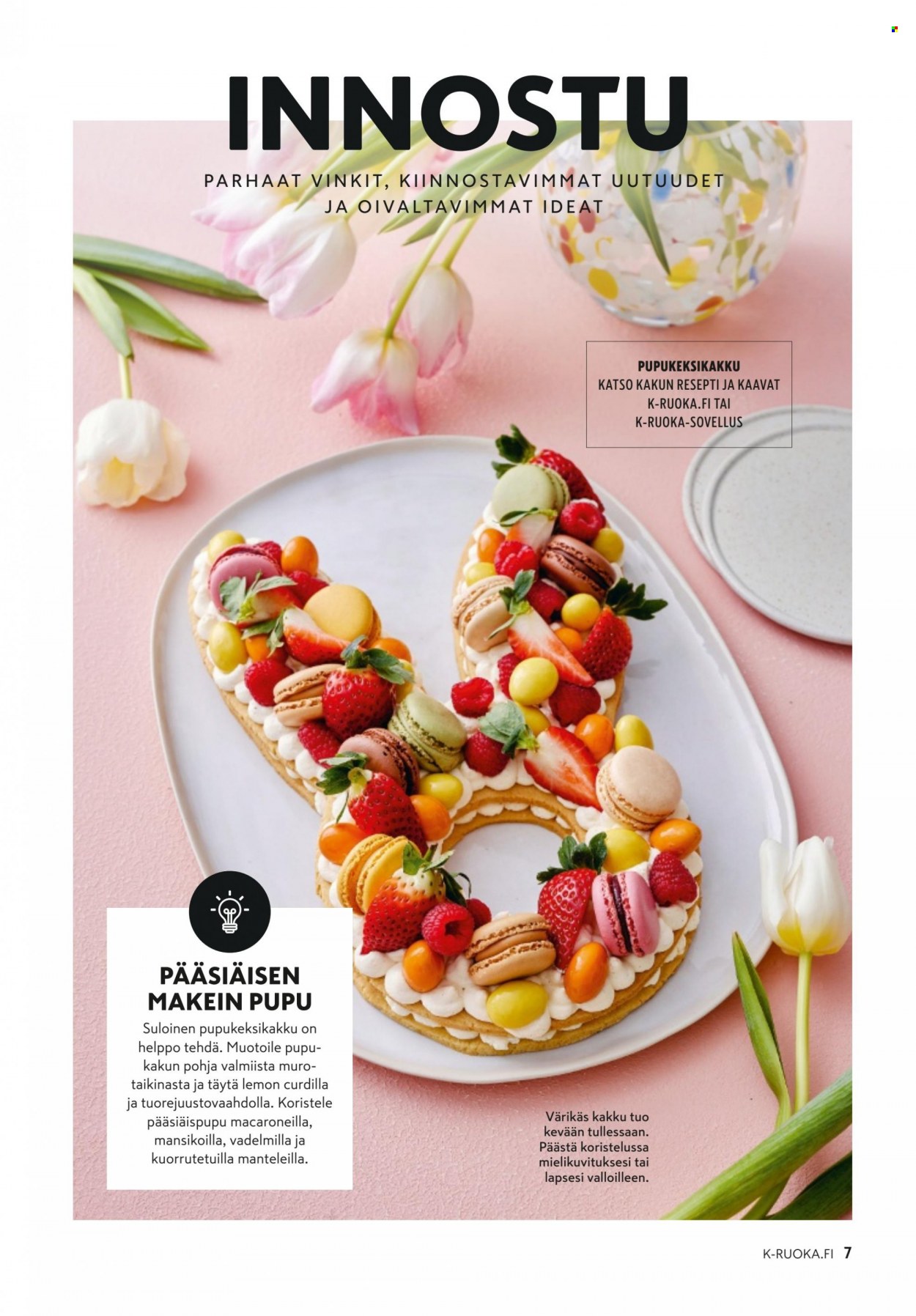 K-market tarjoukset - 29.03.2023 - 25.04.2023. Sivu 7