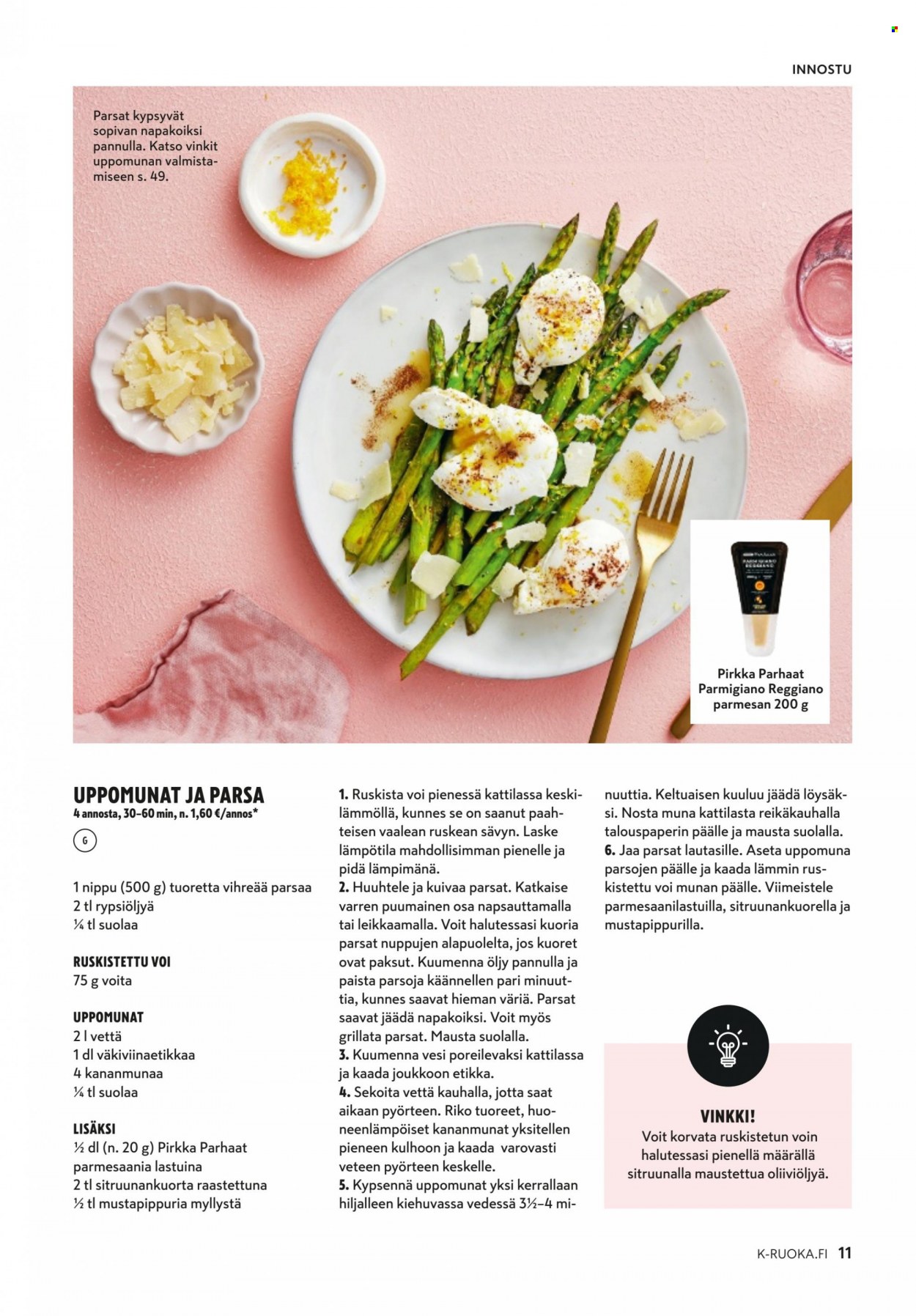 K-market tarjoukset - 29.03.2023 - 25.04.2023. Sivu 11